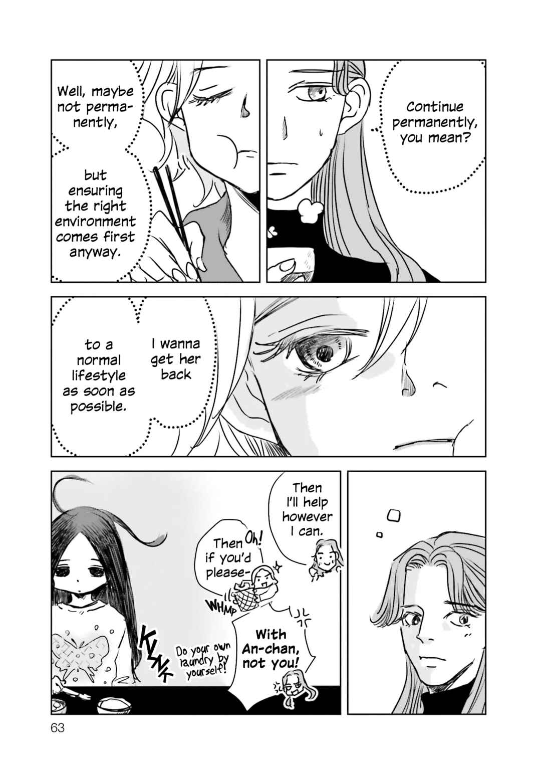 Untitled Flowers -We Without Eggs- Chapter 2 - Page 9