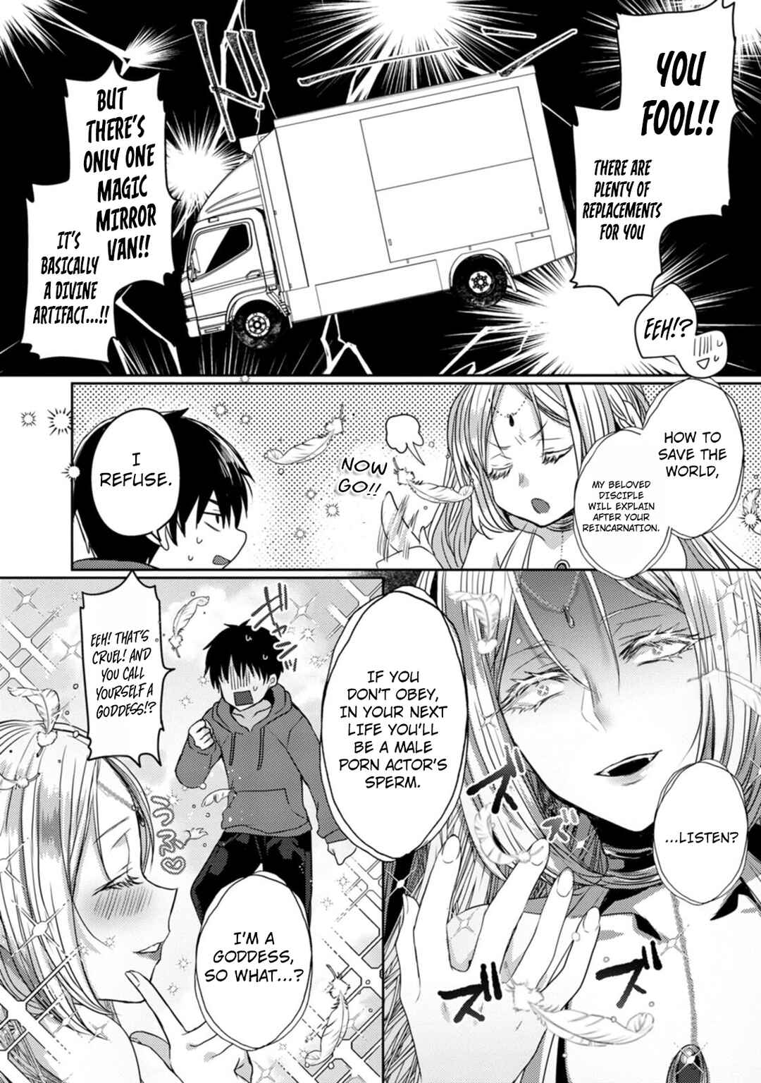 Isekai Magic Mirror-gou Chapter 1 - Page 11