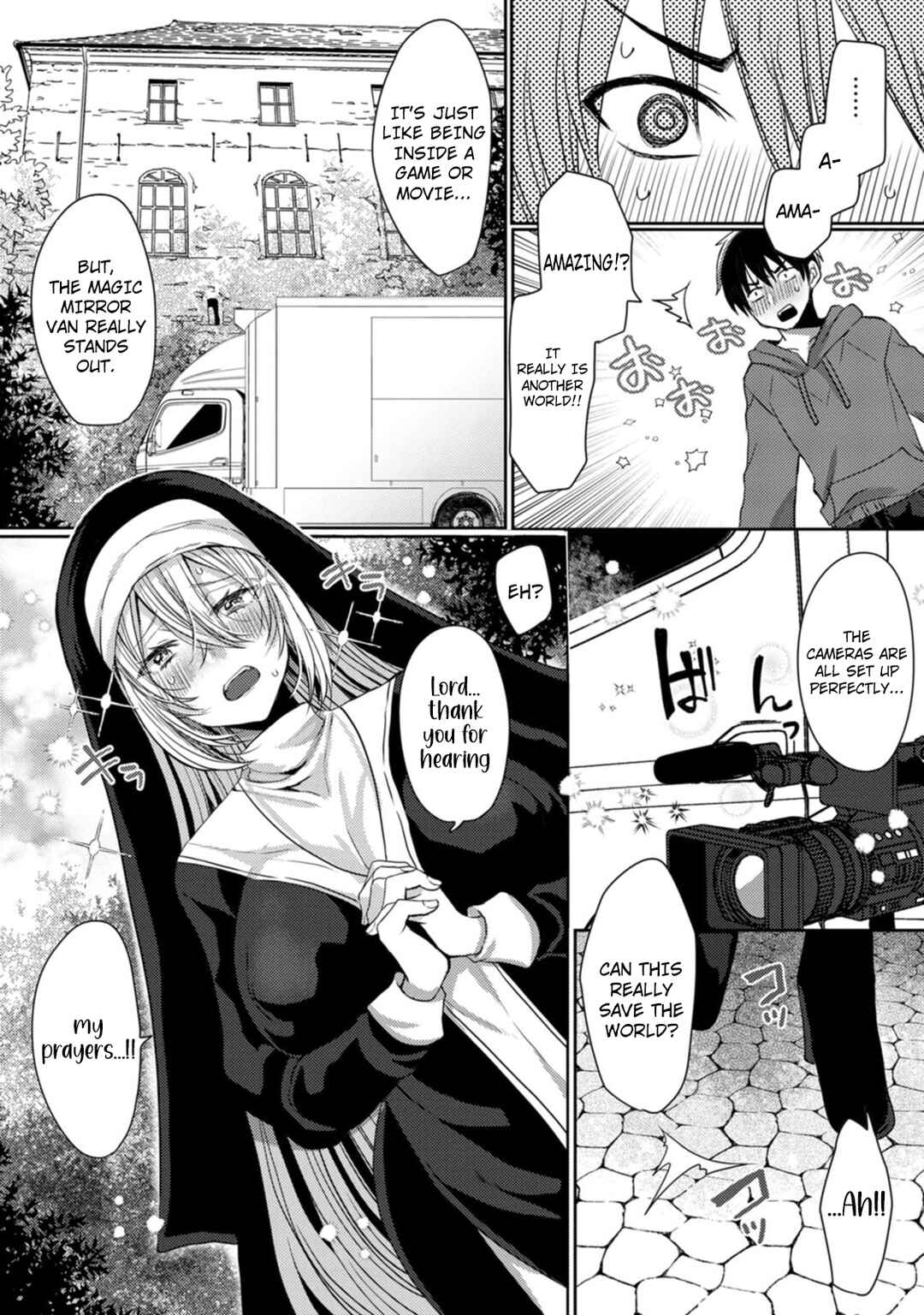 Isekai Magic Mirror-gou Chapter 1 - Page 13