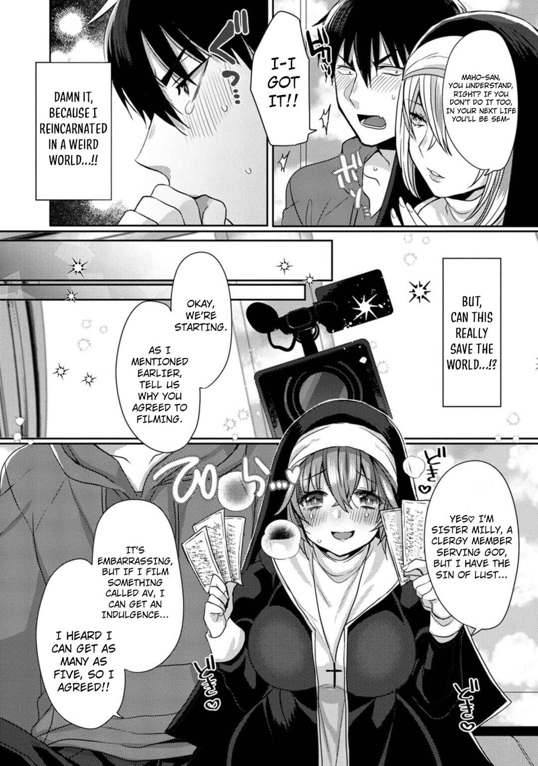 Isekai Magic Mirror-gou Chapter 1 - Page 27