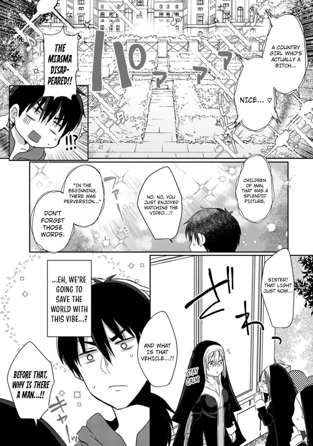 Isekai Magic Mirror-gou Chapter 1 - Page 37