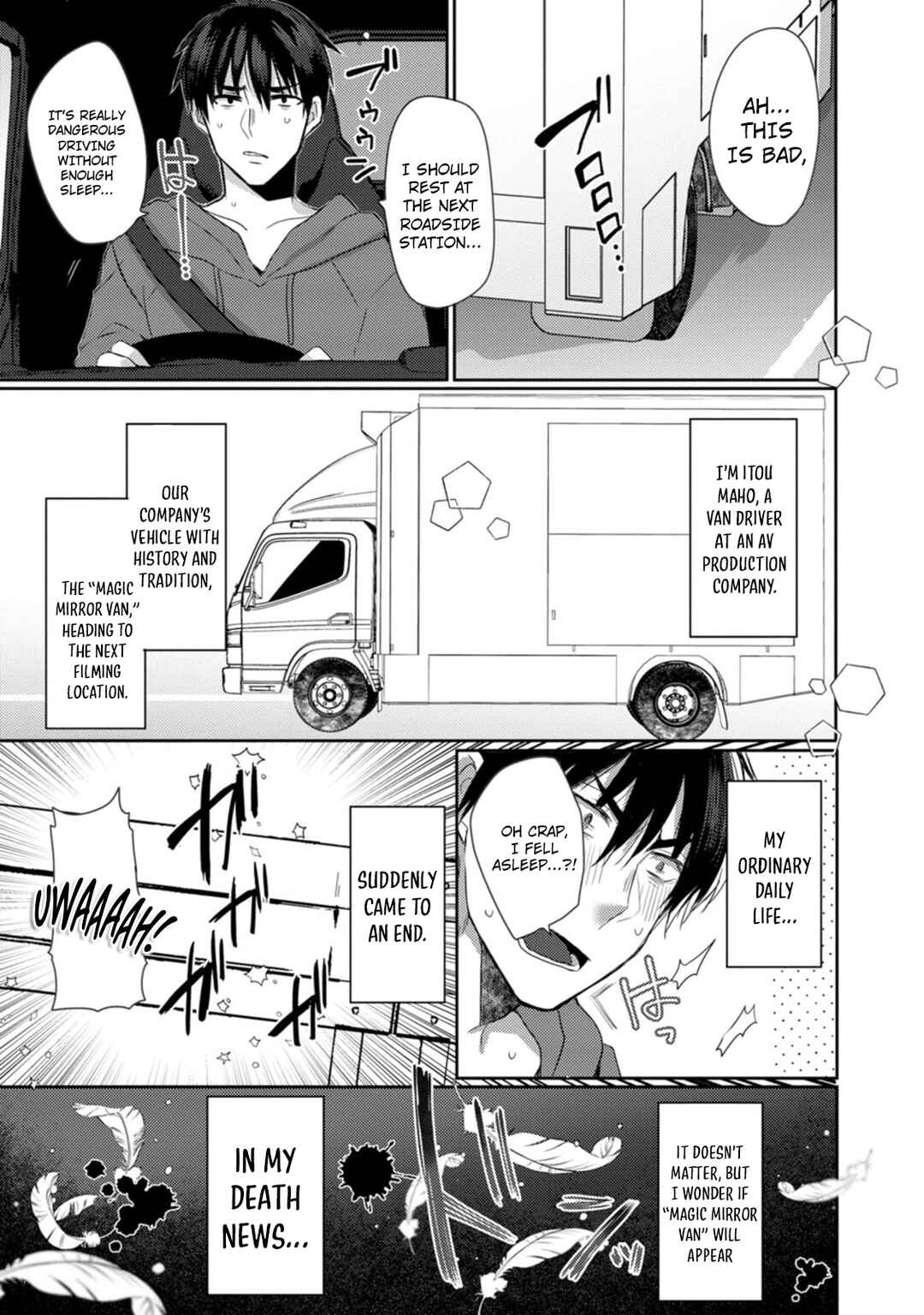 Isekai Magic Mirror-gou Chapter 1 - Page 8