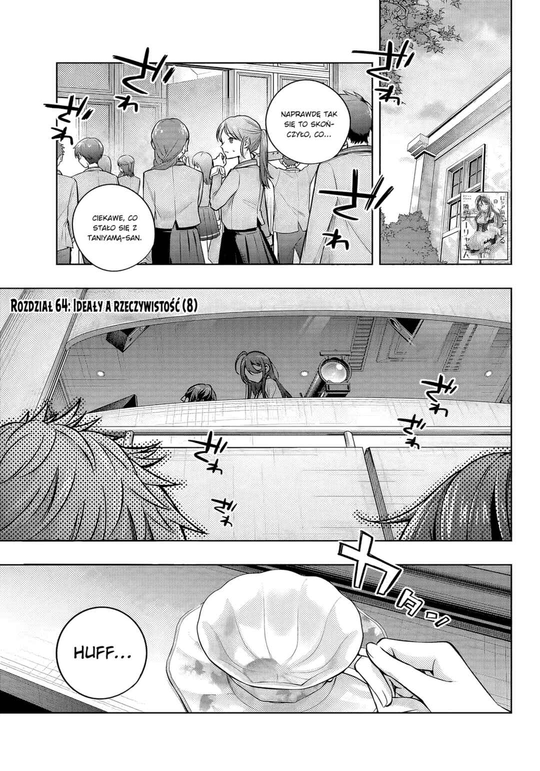 Tokidoki Bosotto Russia-go de Dereru Tonari no Alya-san Chapter 64 - Page 1