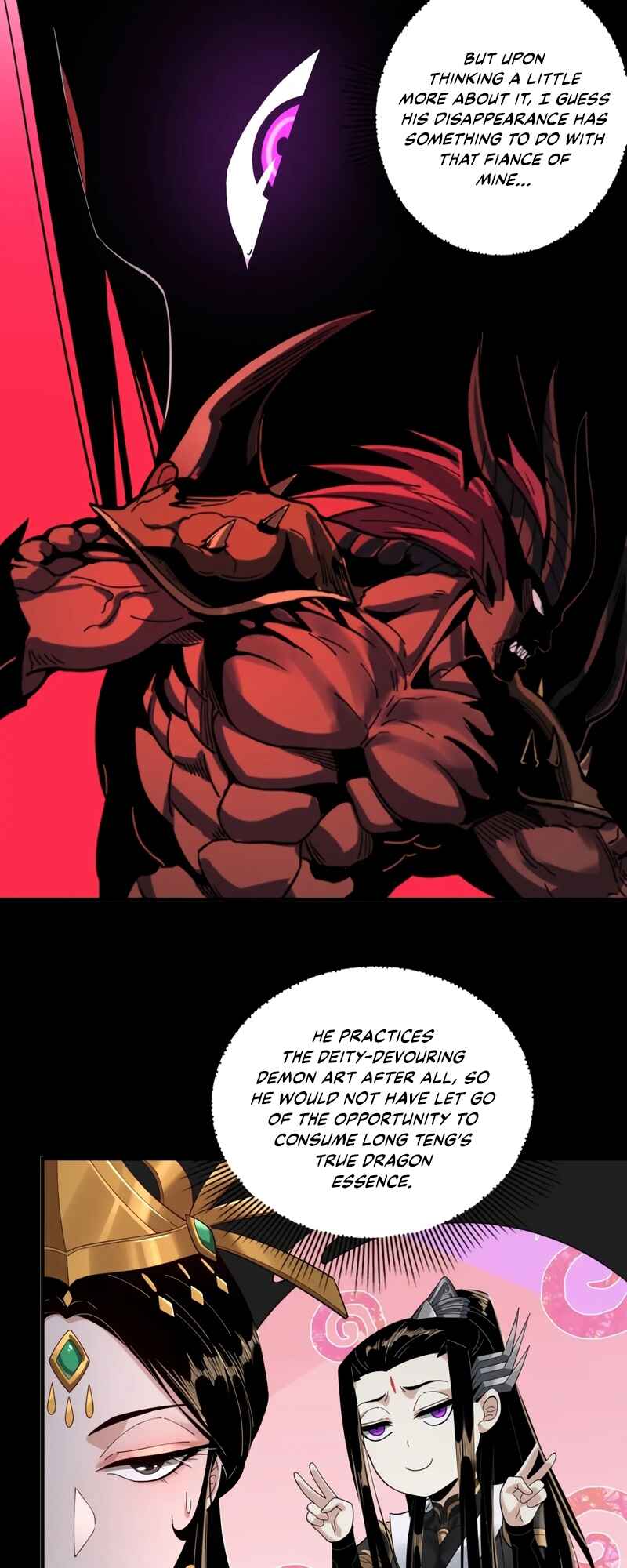 I Am the Fated Villain Chapter 59 - Page 23