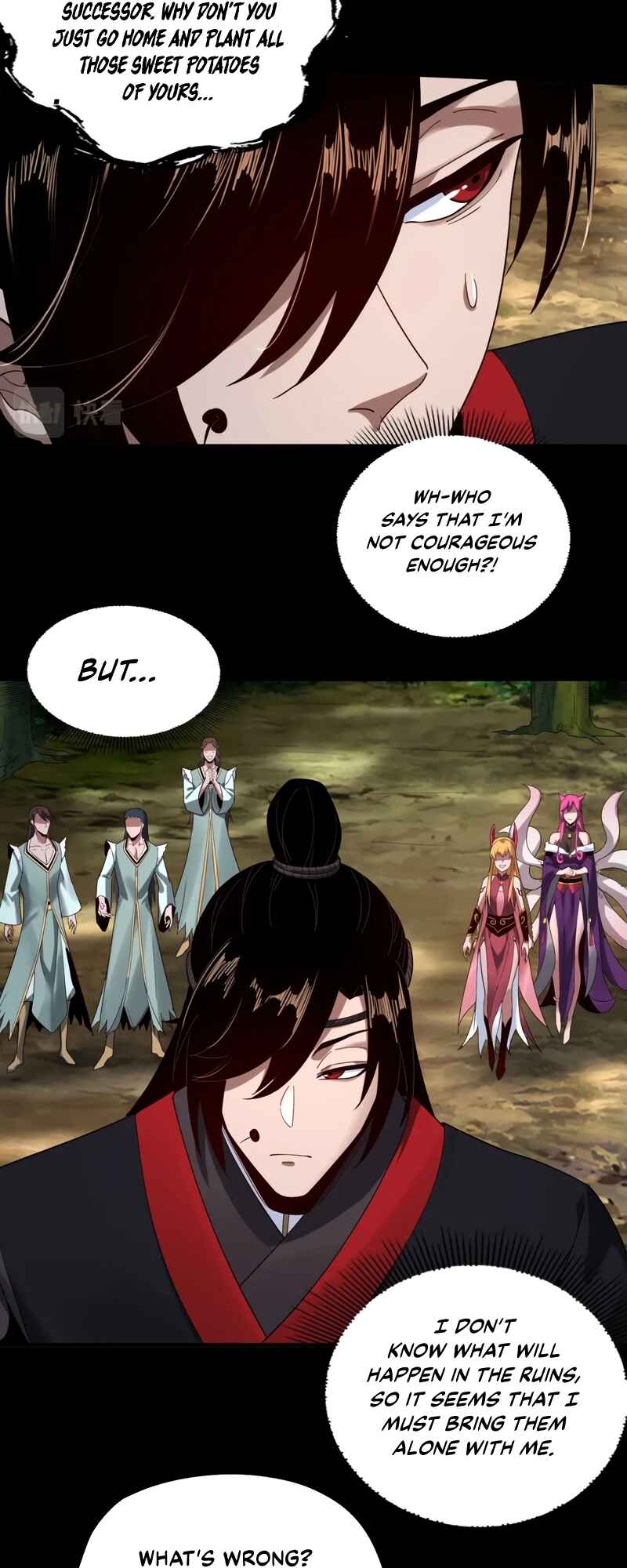 I Am the Fated Villain Chapter 59 - Page 37