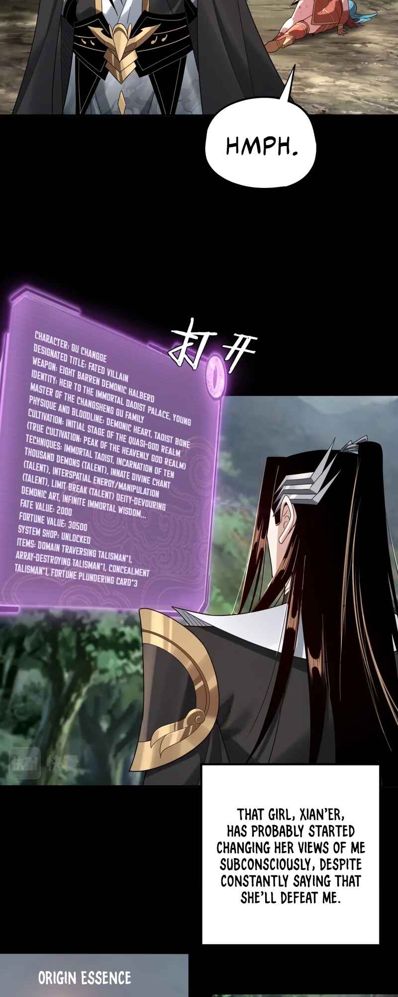 I Am the Fated Villain Chapter 59 - Page 4