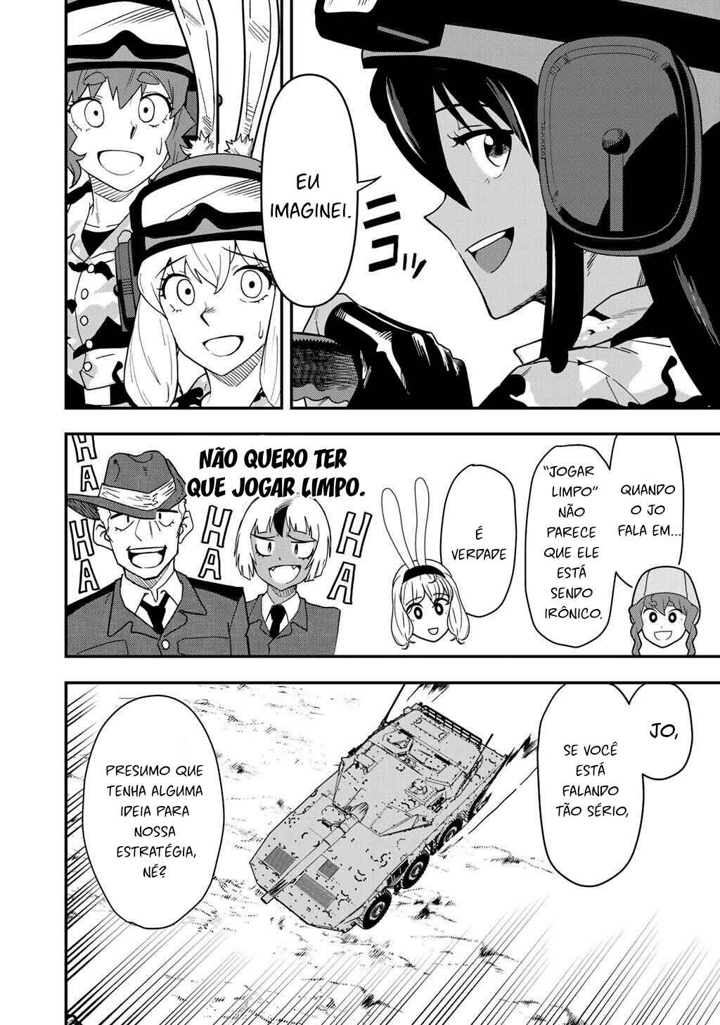 Bocchi Jieikan no Isekai Funsenki Chapter 28 - Page 10