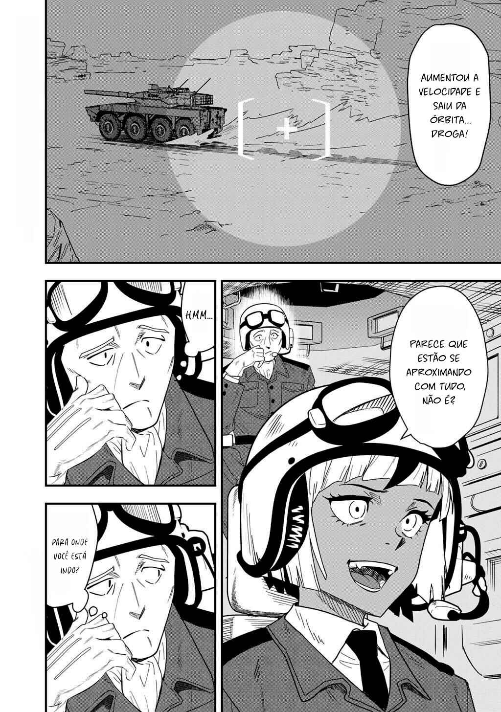 Bocchi Jieikan no Isekai Funsenki Chapter 28 - Page 12