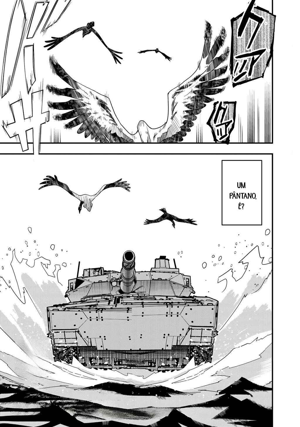 Bocchi Jieikan no Isekai Funsenki Chapter 28 - Page 13