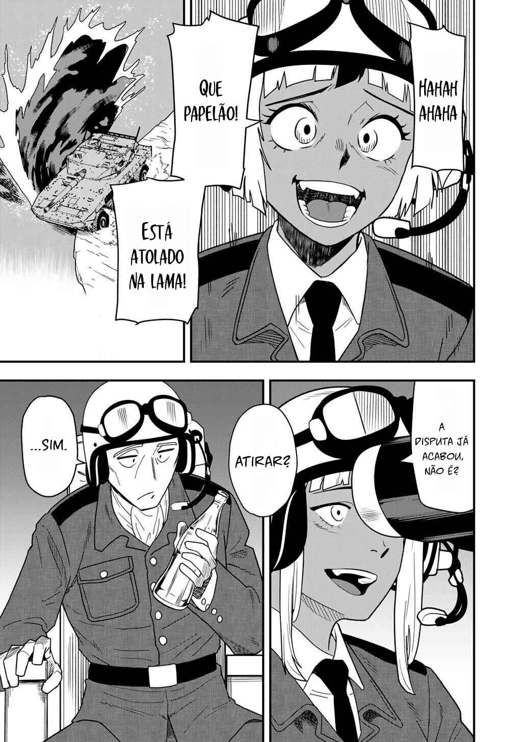 Bocchi Jieikan no Isekai Funsenki Chapter 28 - Page 15