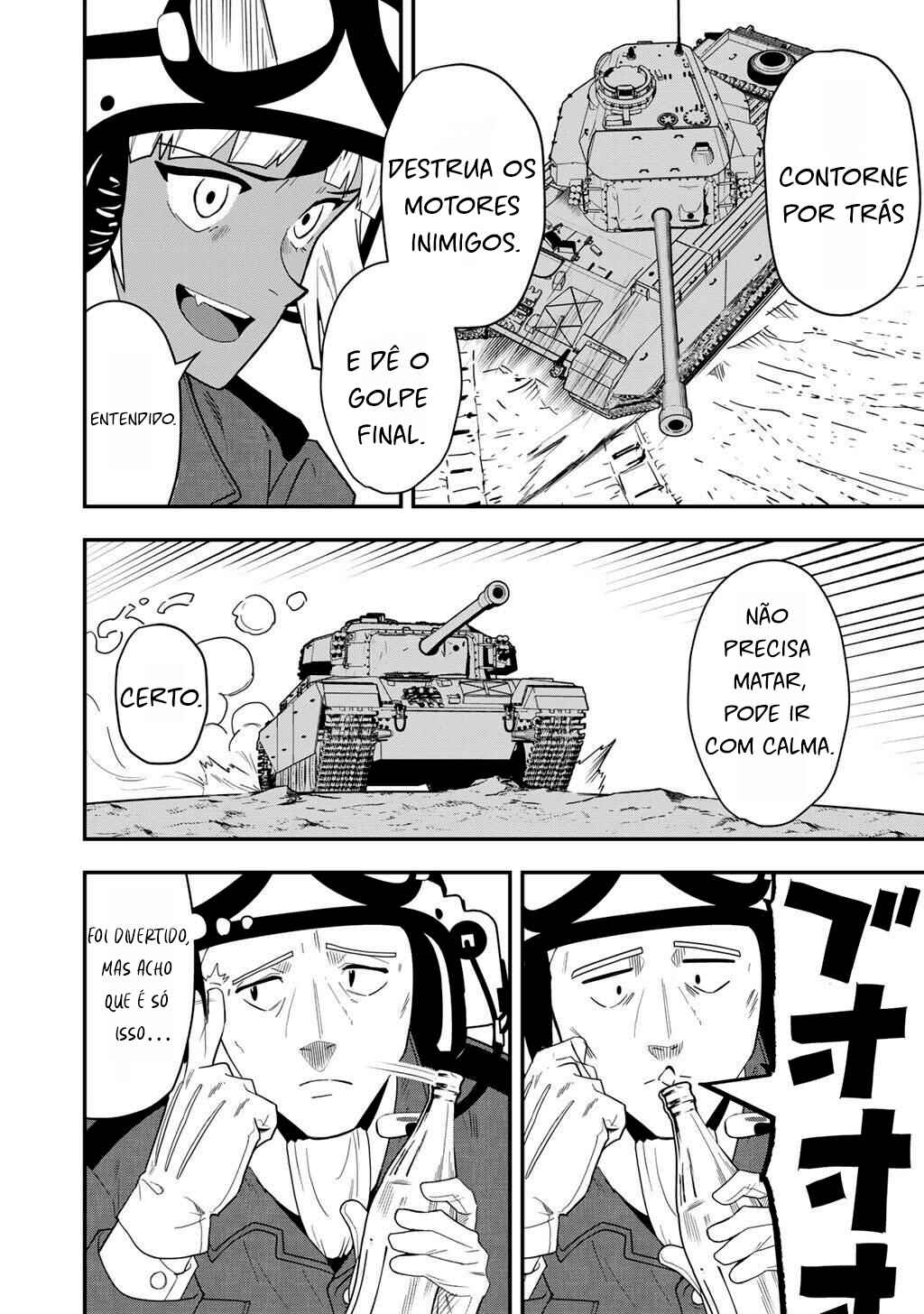Bocchi Jieikan no Isekai Funsenki Chapter 28 - Page 16