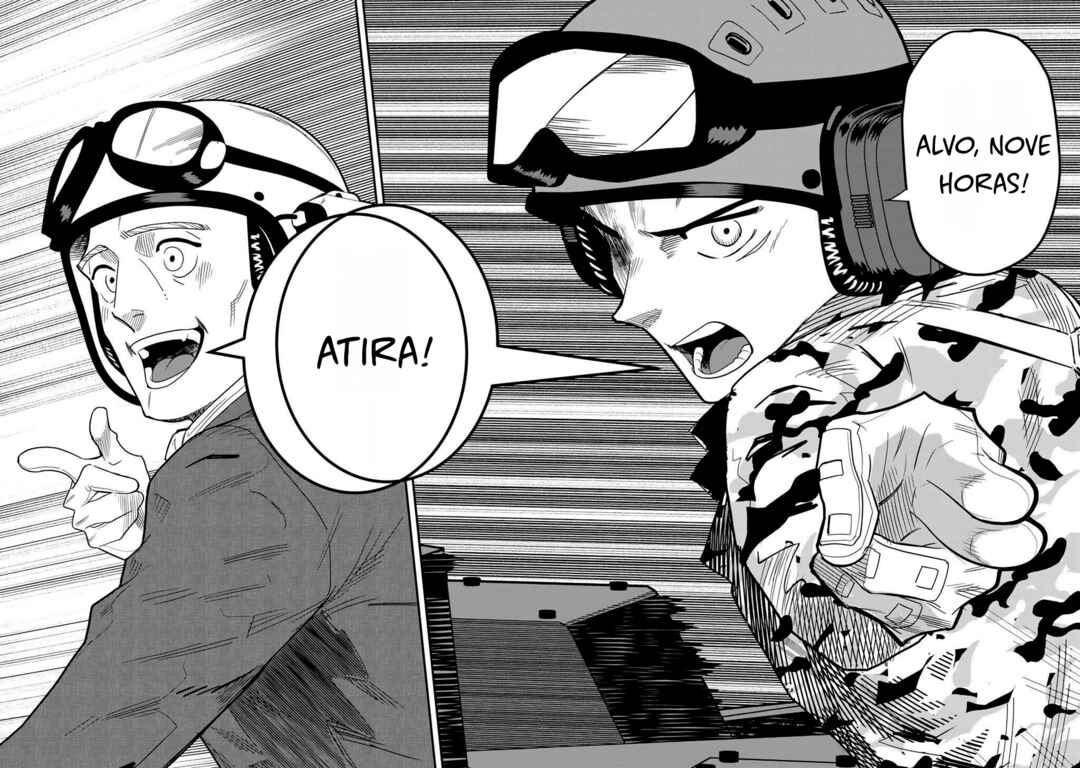 Bocchi Jieikan no Isekai Funsenki Chapter 28 - Page 22