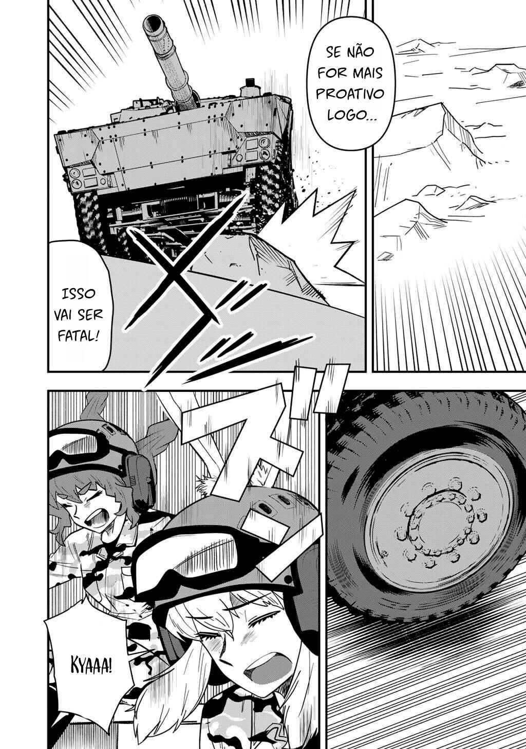Bocchi Jieikan no Isekai Funsenki Chapter 28 - Page 4