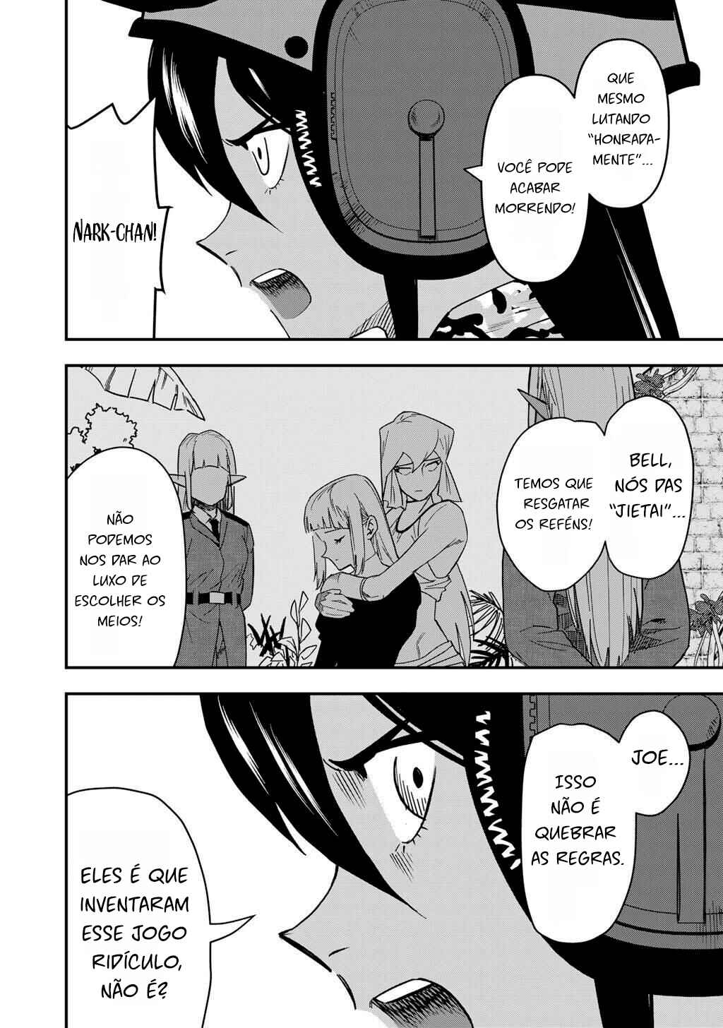 Bocchi Jieikan no Isekai Funsenki Chapter 28 - Page 8