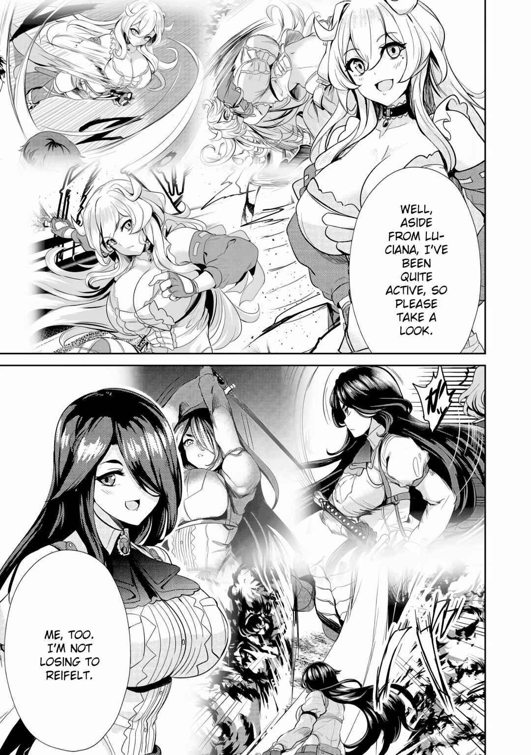 Ane ga Kensei de Imouto ga Kenja de Chapter 6.5 - Page 4