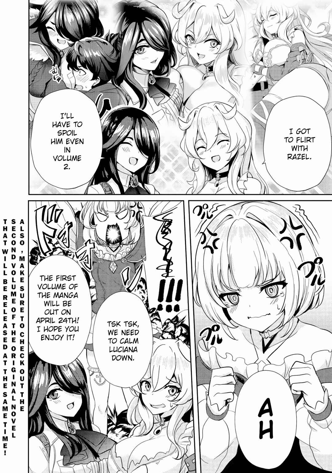 Ane ga Kensei de Imouto ga Kenja de Chapter 6.5 - Page 5