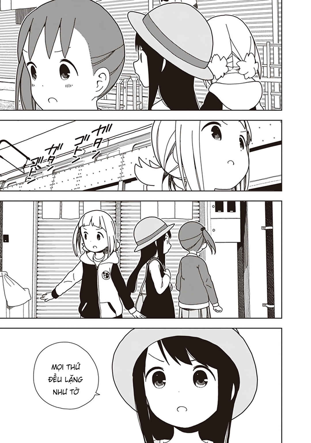 Mitsuboshi Colors Chapter 58 - Page 5