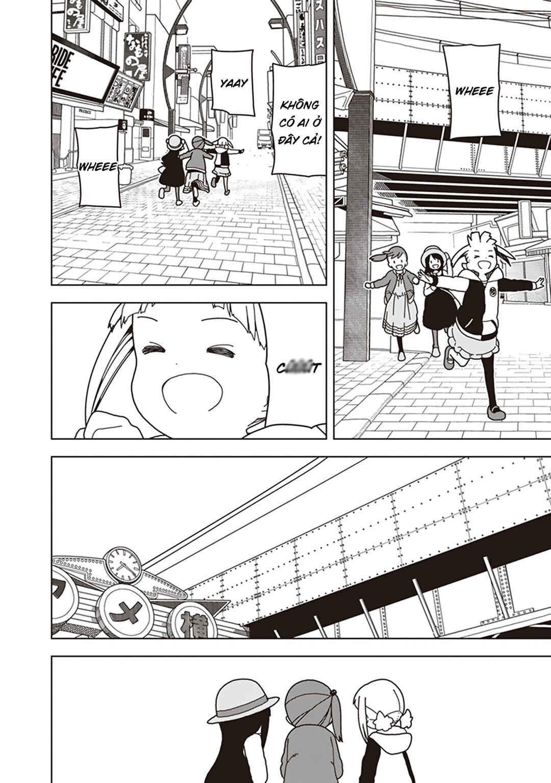 Mitsuboshi Colors Chapter 58 - Page 8