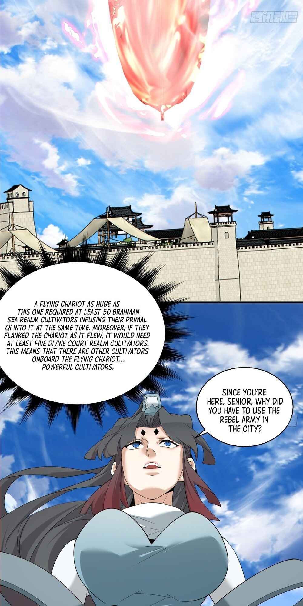 My Disciples Are All Big Villains Chapter 183 - Page 20