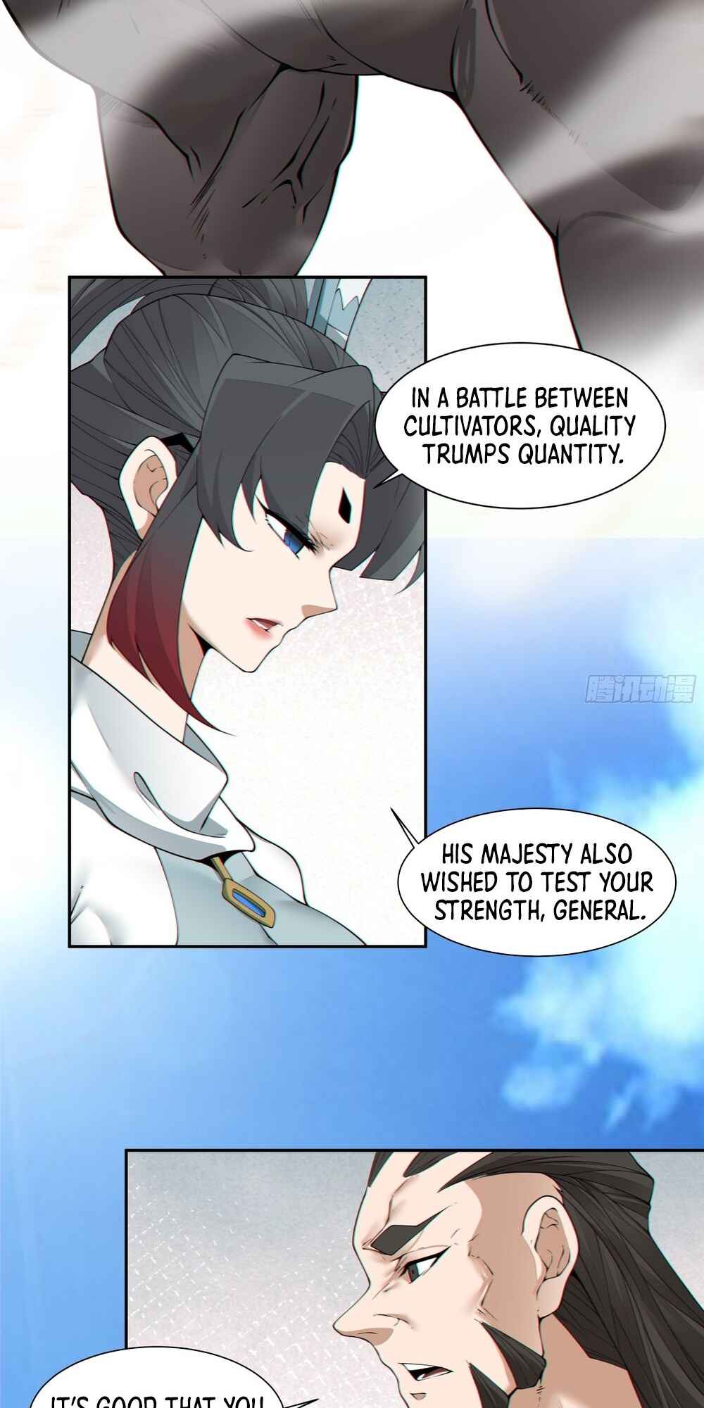 My Disciples Are All Big Villains Chapter 183 - Page 24