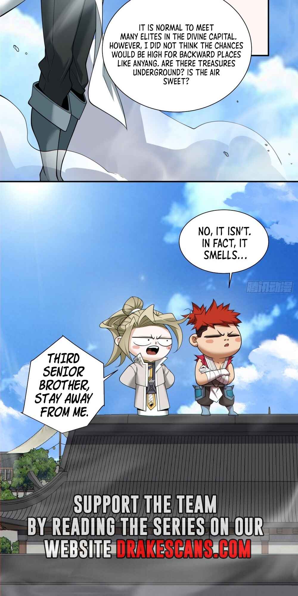 My Disciples Are All Big Villains Chapter 183 - Page 28
