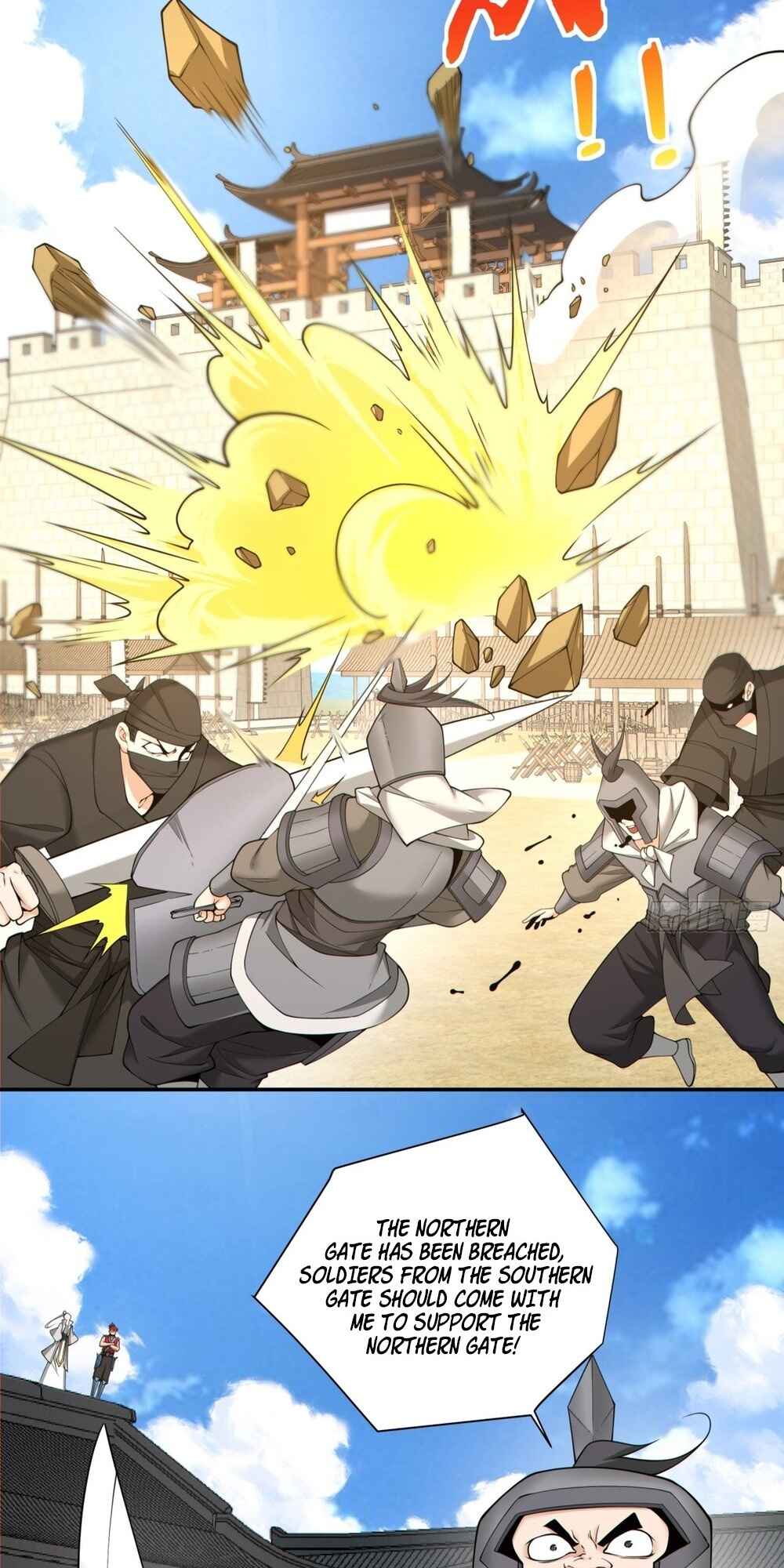 My Disciples Are All Big Villains Chapter 183 - Page 3