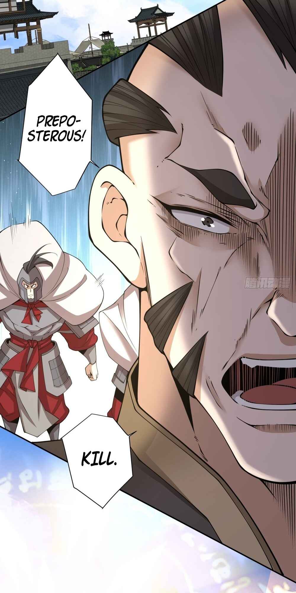My Disciples Are All Big Villains Chapter 183 - Page 32