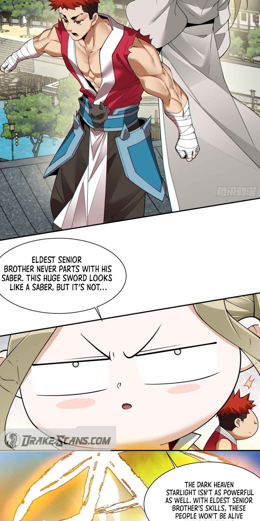 My Disciples Are All Big Villains Chapter 183 - Page 37
