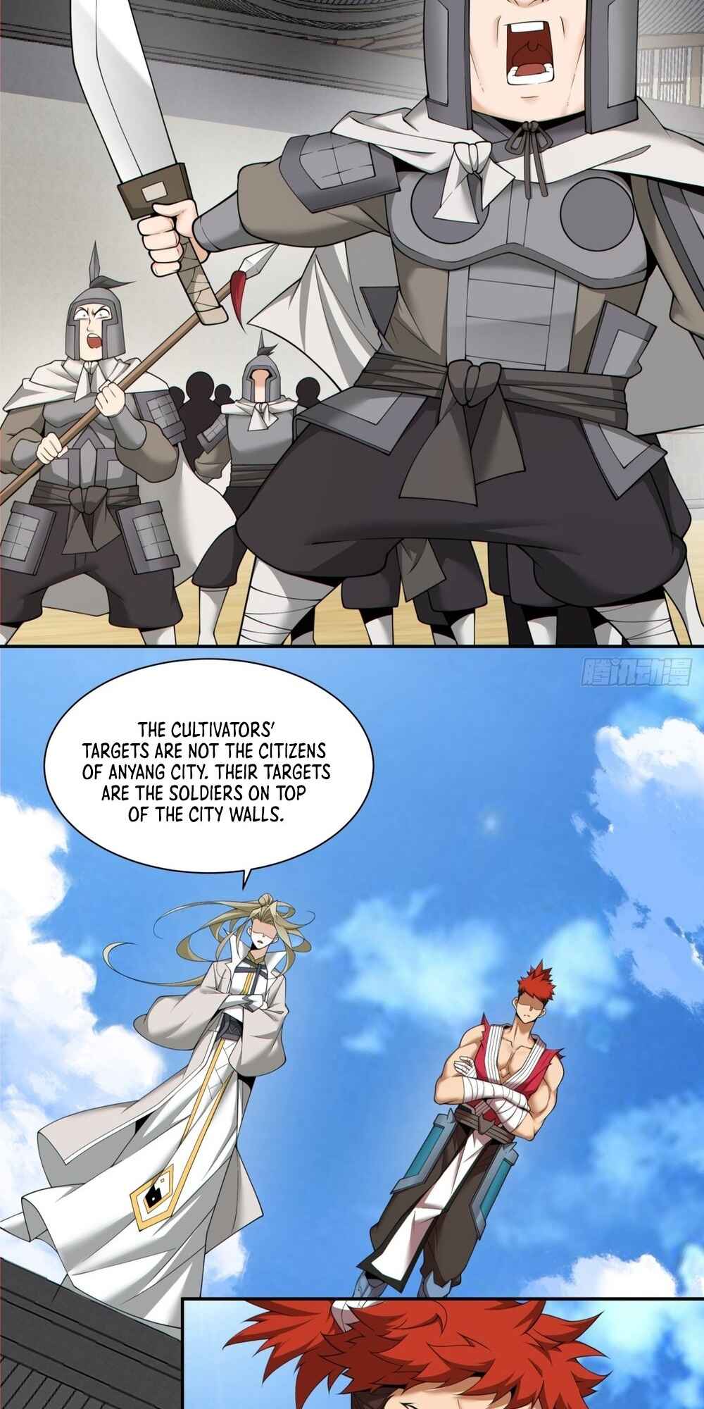 My Disciples Are All Big Villains Chapter 183 - Page 4