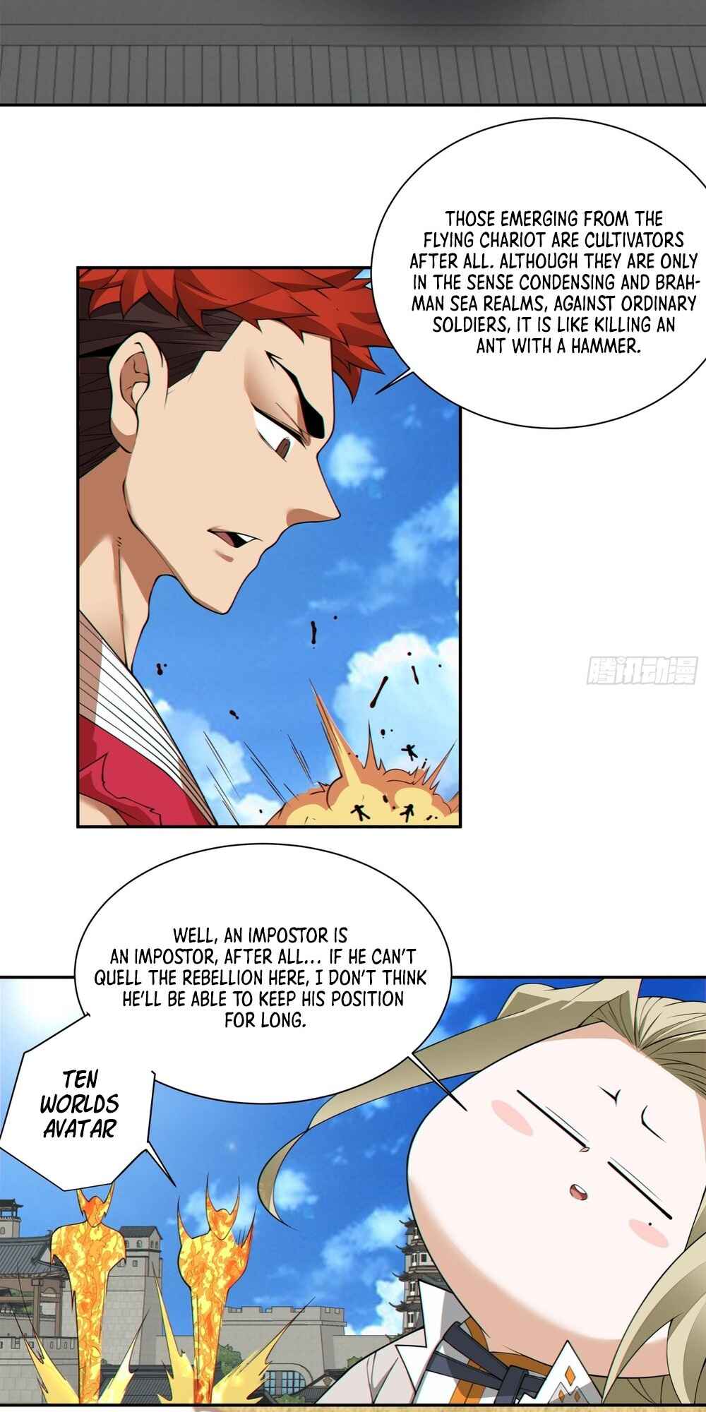 My Disciples Are All Big Villains Chapter 183 - Page 8