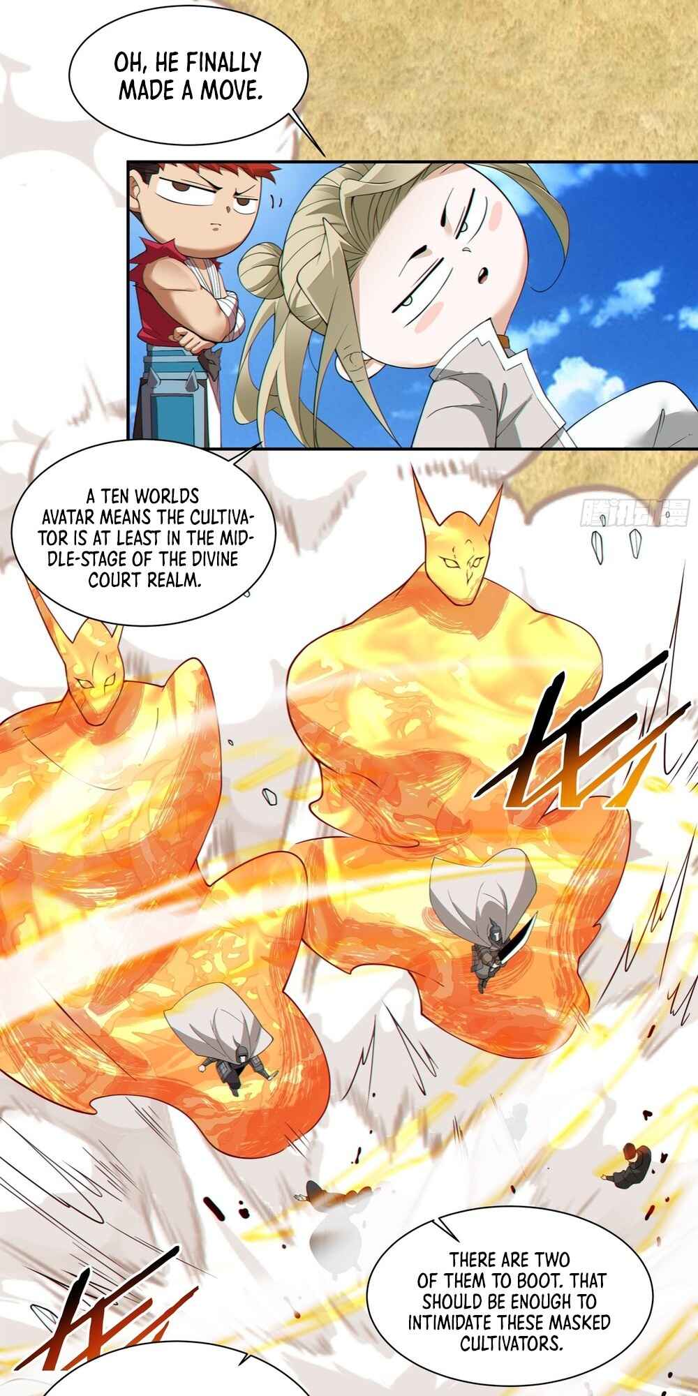 My Disciples Are All Big Villains Chapter 183 - Page 9