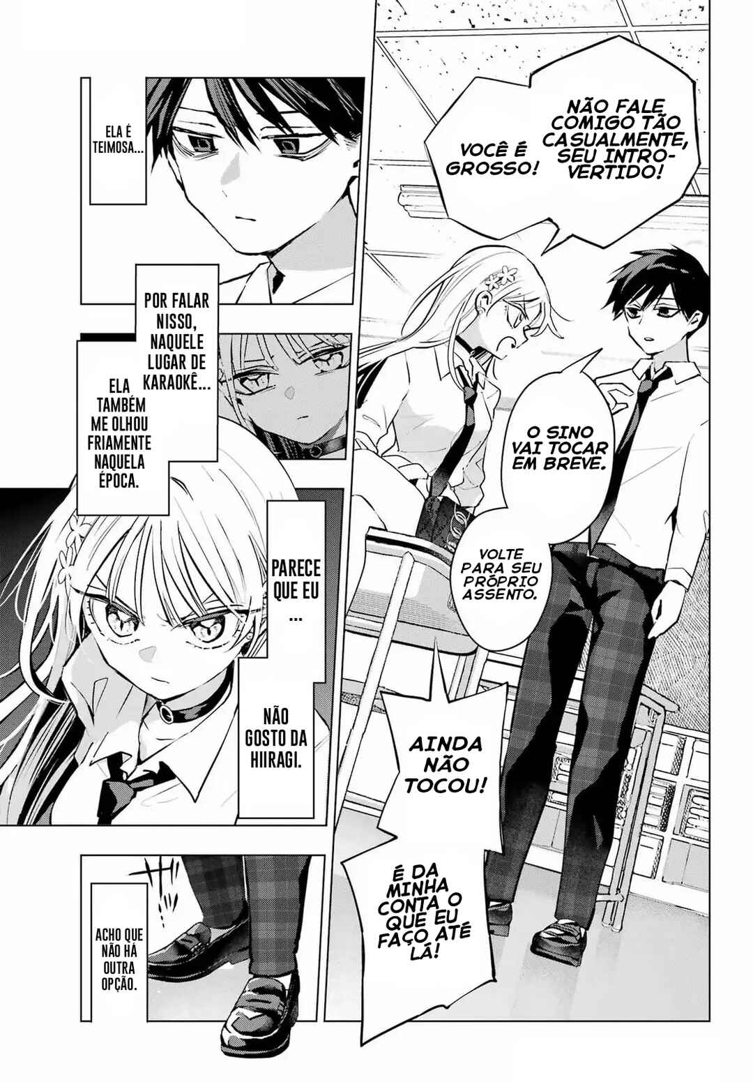 Anta to Osananajimi tte dake demo Iya nanoni!: Zekkou kara Hajimaru S-kyuu Bishoujo to no Gakuen Nariagari Seikatsu Chapter 5 - Page 12
