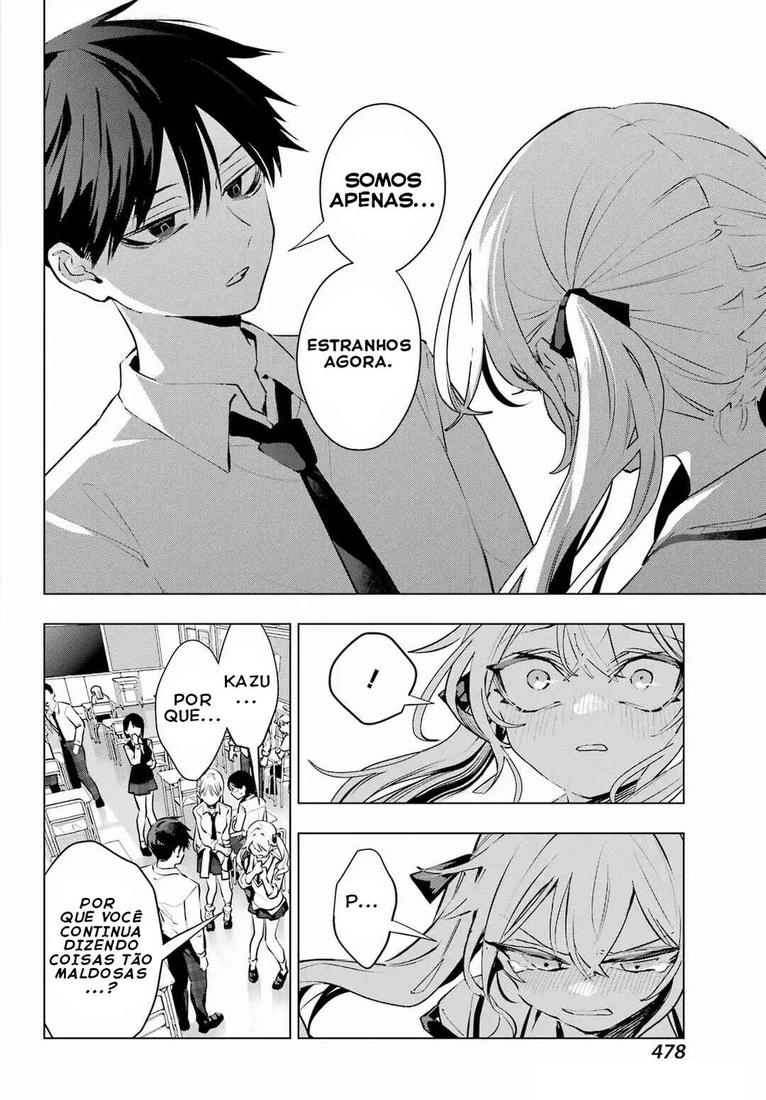 Anta to Osananajimi tte dake demo Iya nanoni!: Zekkou kara Hajimaru S-kyuu Bishoujo to no Gakuen Nariagari Seikatsu Chapter 5 - Page 17