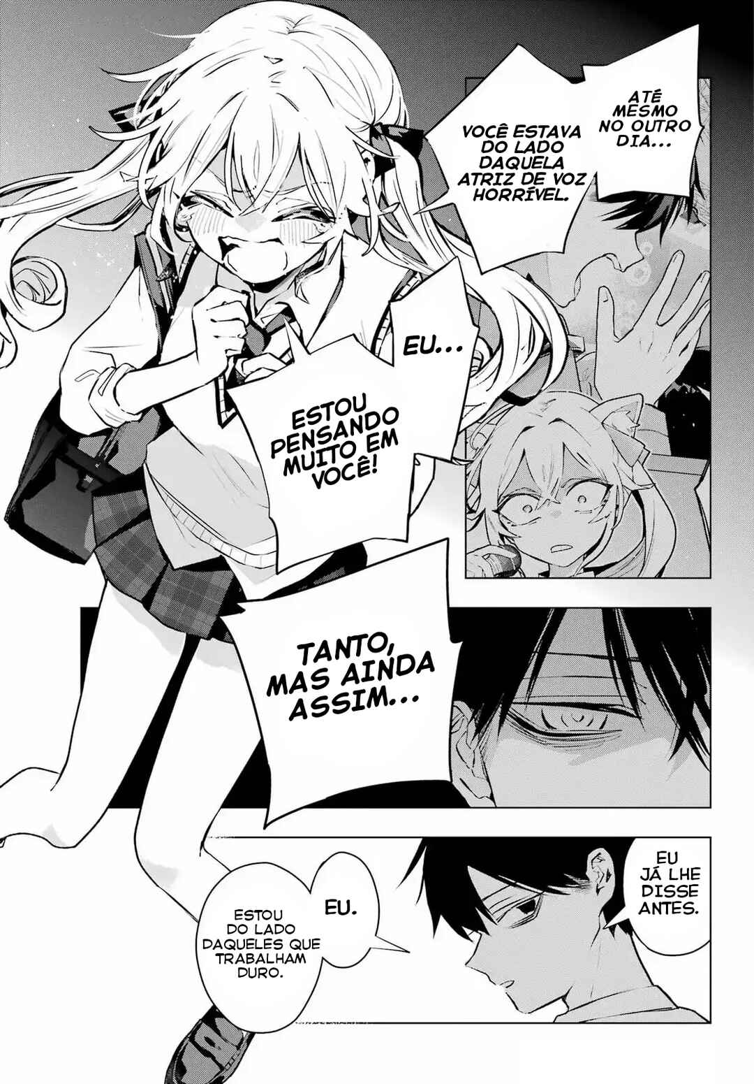 Anta to Osananajimi tte dake demo Iya nanoni!: Zekkou kara Hajimaru S-kyuu Bishoujo to no Gakuen Nariagari Seikatsu Chapter 5 - Page 18