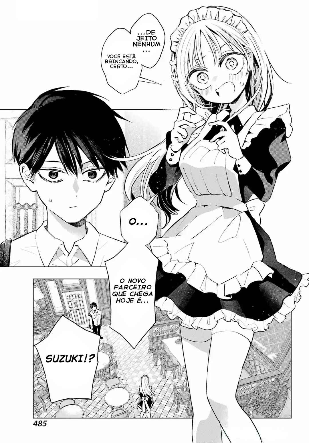 Anta to Osananajimi tte dake demo Iya nanoni!: Zekkou kara Hajimaru S-kyuu Bishoujo to no Gakuen Nariagari Seikatsu Chapter 5 - Page 24