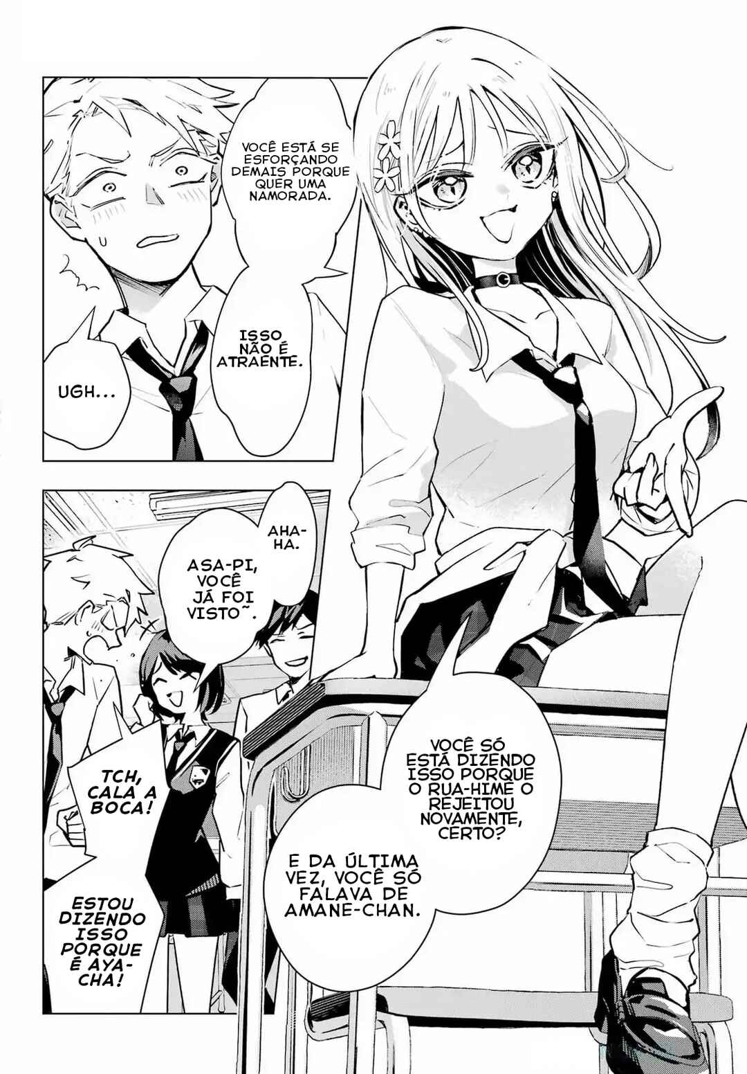 Anta to Osananajimi tte dake demo Iya nanoni!: Zekkou kara Hajimaru S-kyuu Bishoujo to no Gakuen Nariagari Seikatsu Chapter 5 - Page 5