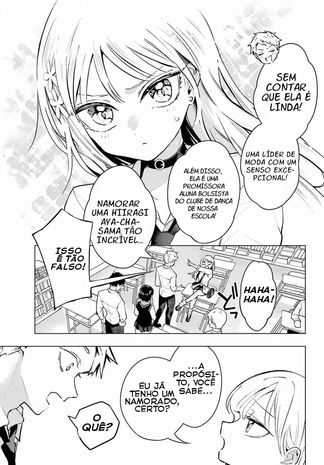 Anta to Osananajimi tte dake demo Iya nanoni!: Zekkou kara Hajimaru S-kyuu Bishoujo to no Gakuen Nariagari Seikatsu Chapter 5 - Page 6