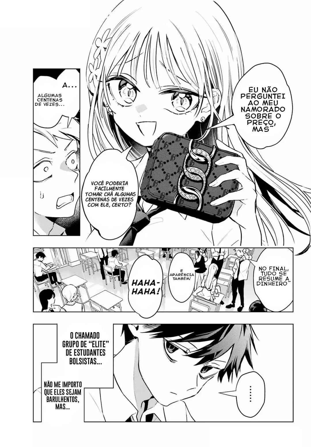 Anta to Osananajimi tte dake demo Iya nanoni!: Zekkou kara Hajimaru S-kyuu Bishoujo to no Gakuen Nariagari Seikatsu Chapter 5 - Page 8