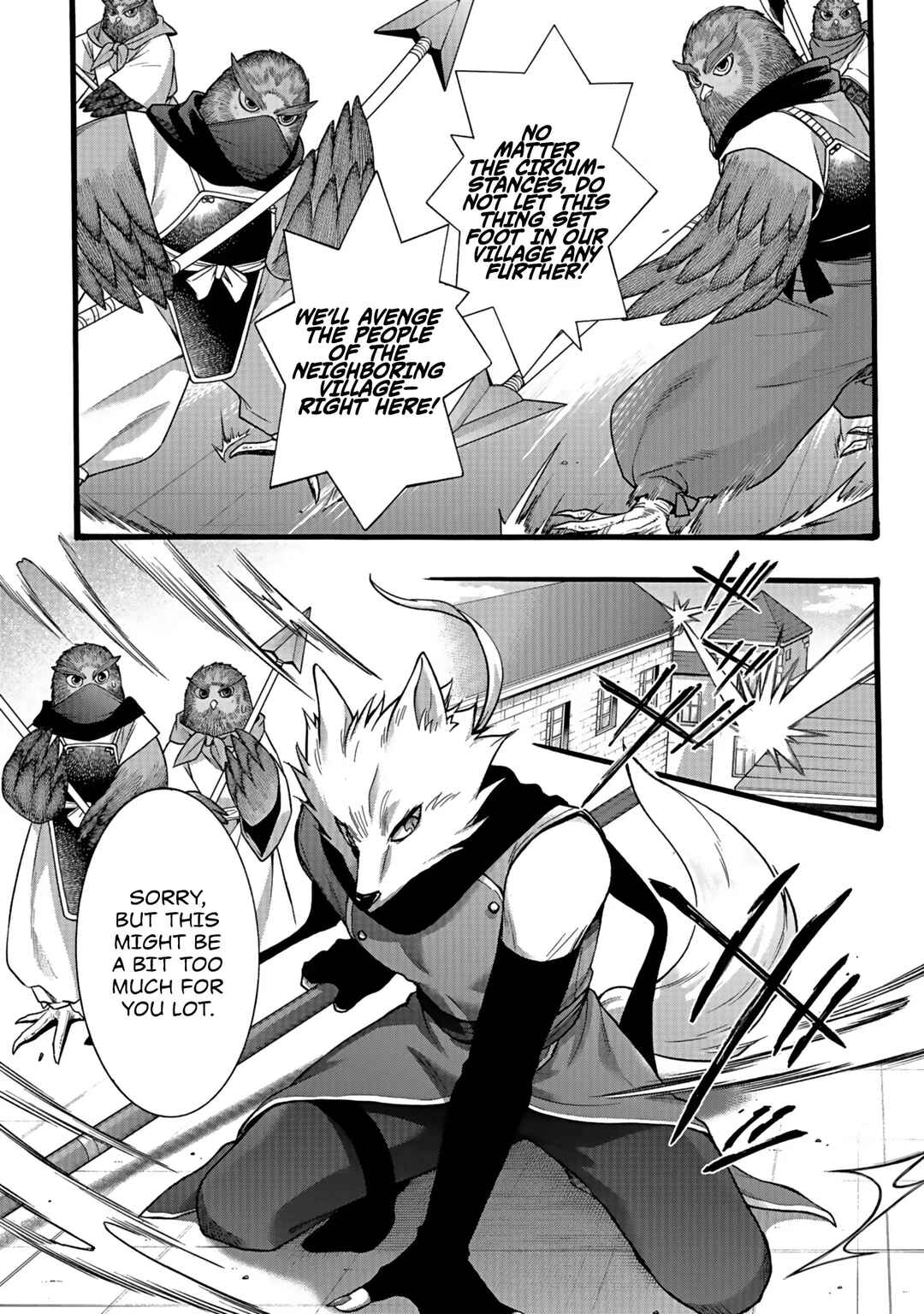 Isekai no Senshi to shite Kuni ni Manekareta kedo, Kotowatte Heishi kara Hajimeru Koto ni shita Chapter 45 - Page 9