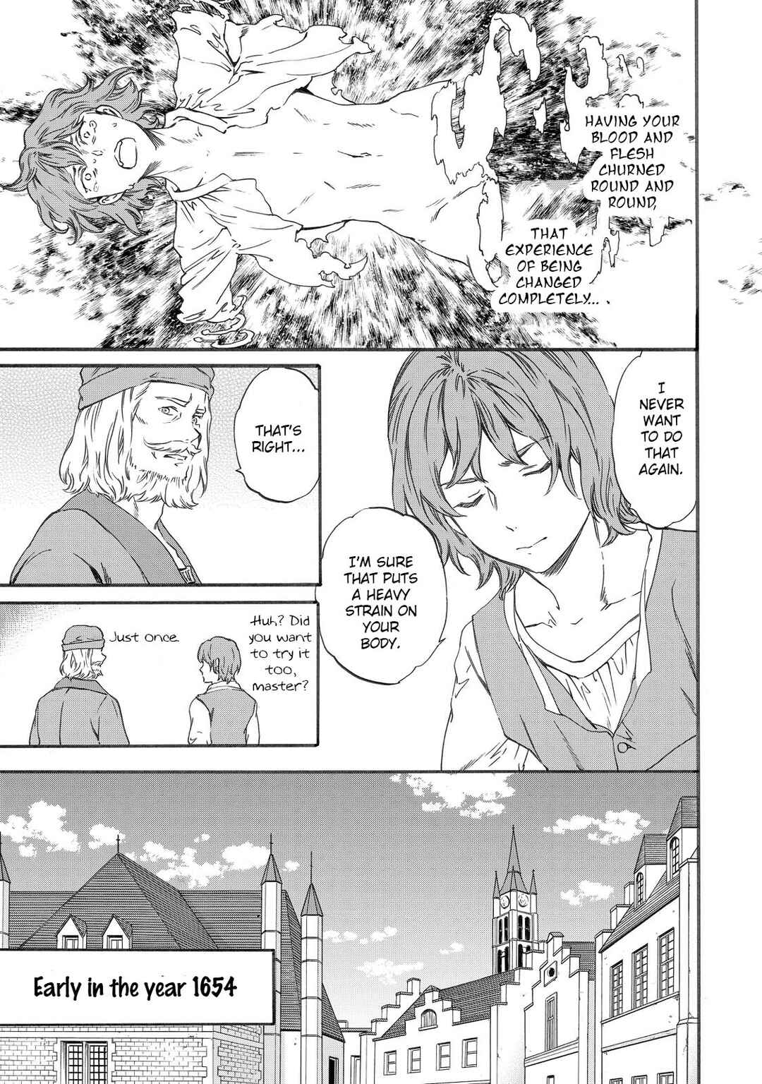 Hitohake no Niji Chapter 17 - Page 19