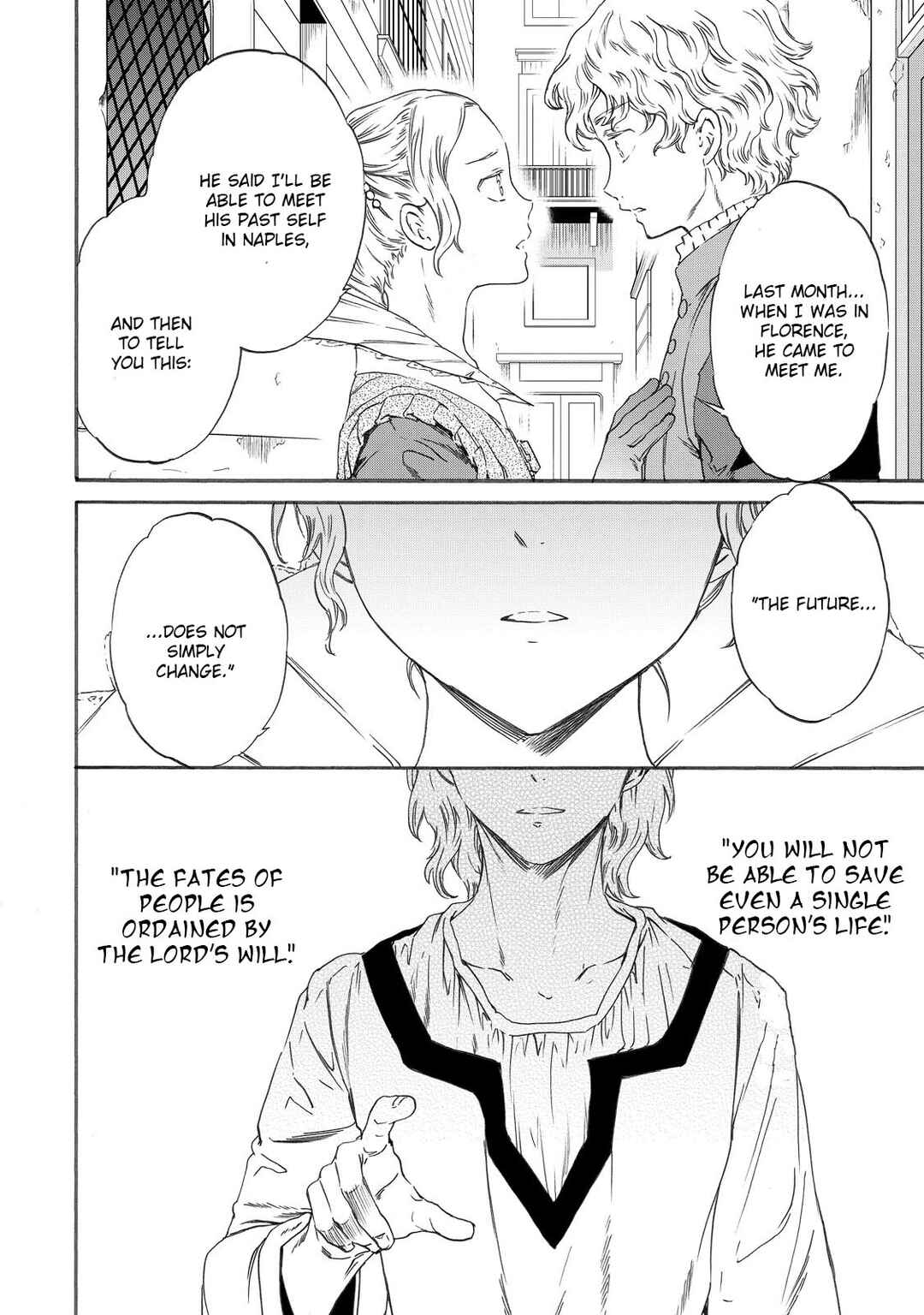 Hitohake no Niji Chapter 17 - Page 6
