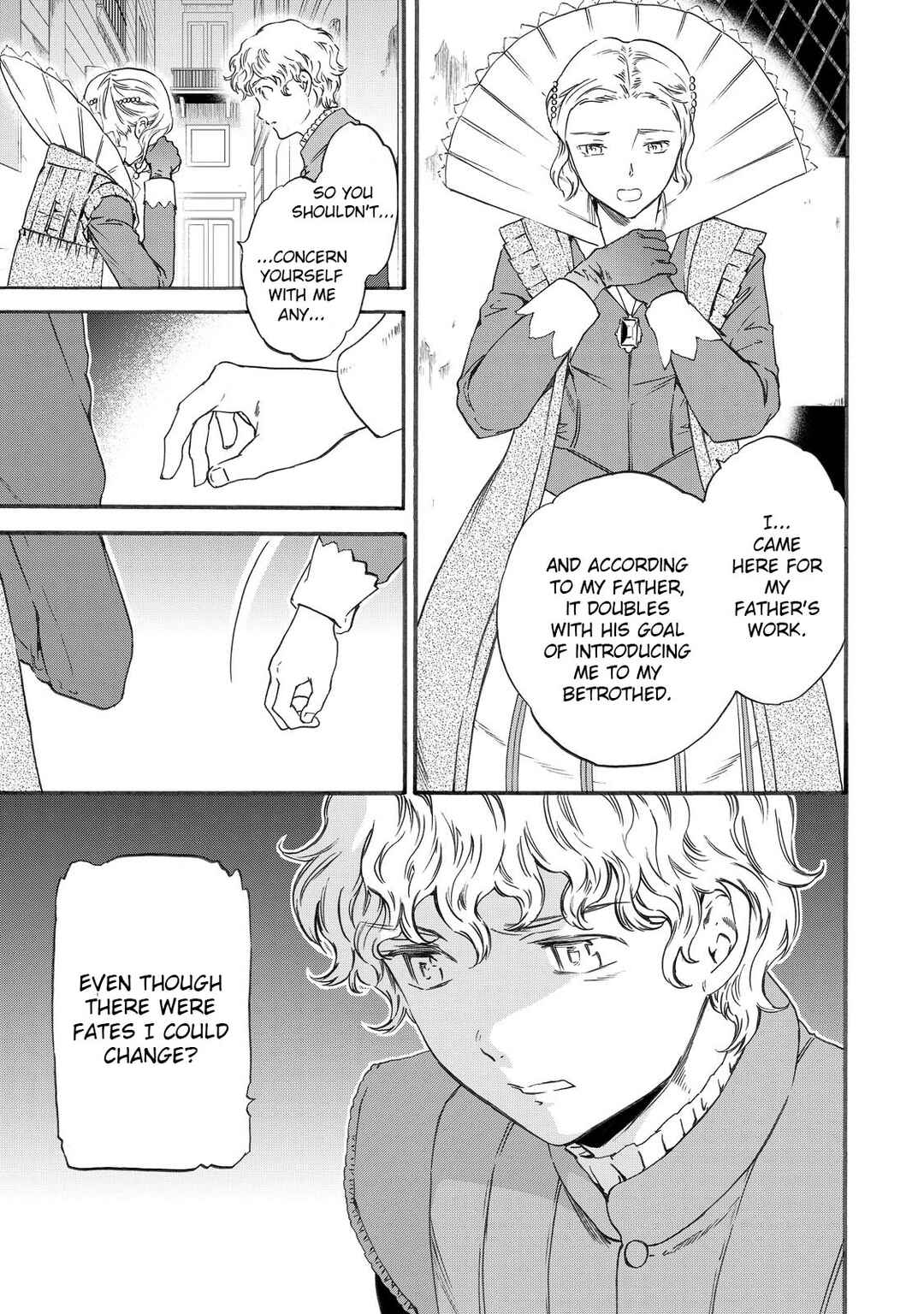 Hitohake no Niji Chapter 17 - Page 9