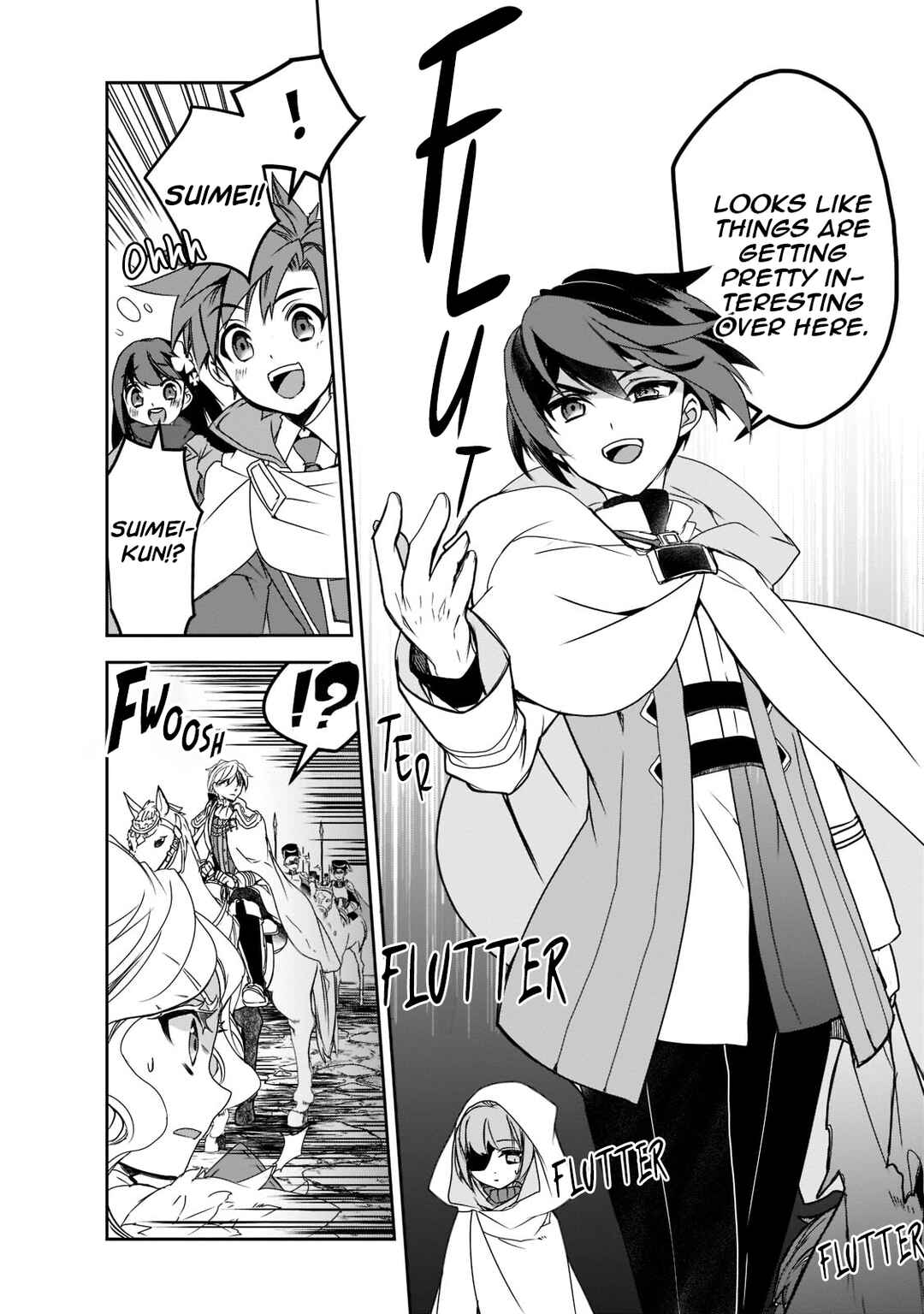 The Magic in this Other World is Too Far Behind! Chapter 46.2 - Page 7
