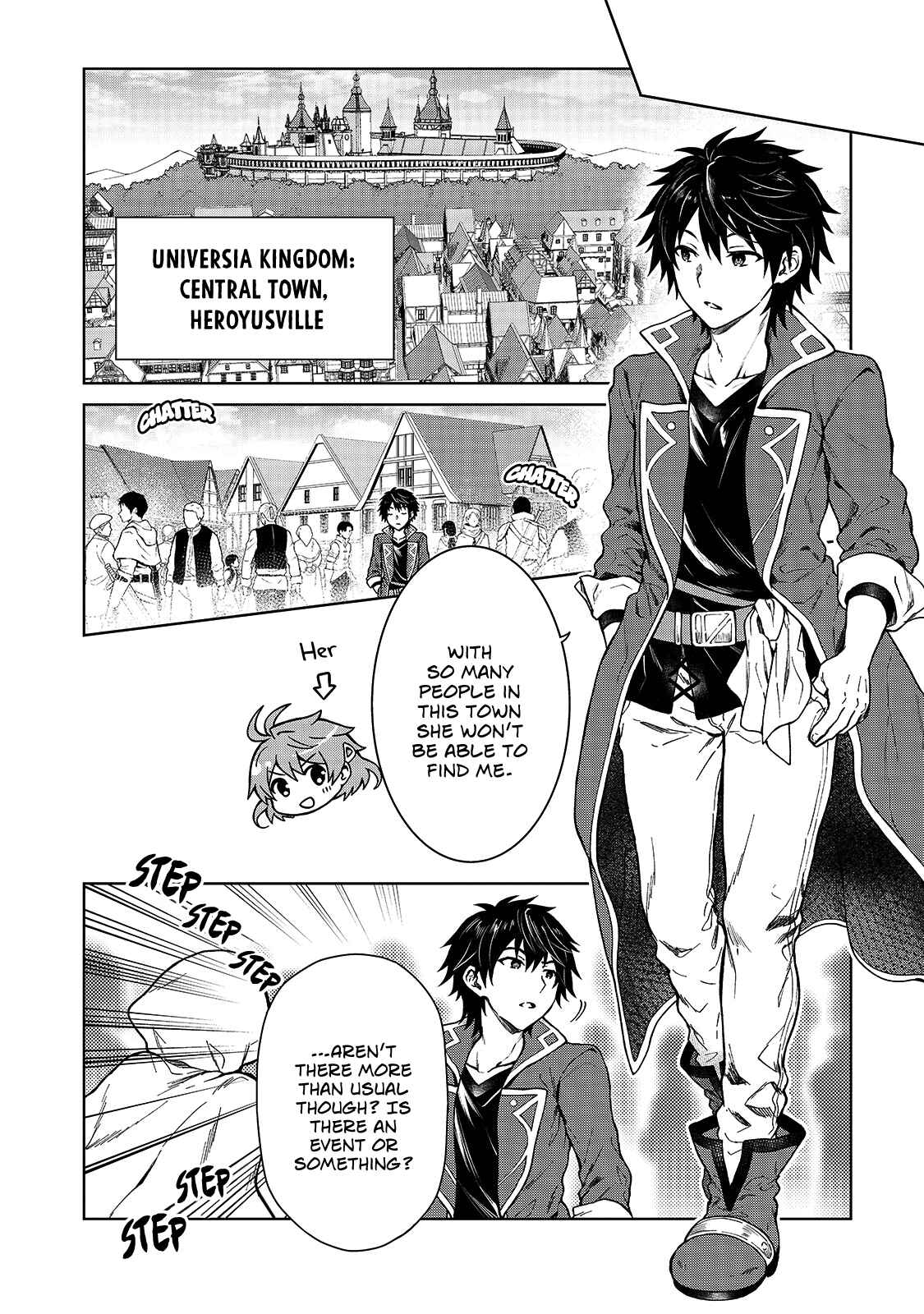 D-kyuu Boukensha no Ore, Nazeka Yuusha Party ni Kanyuu Sareta Ageku, Oujo ni Tsukimatowareteru Chapter 1 - Page 27