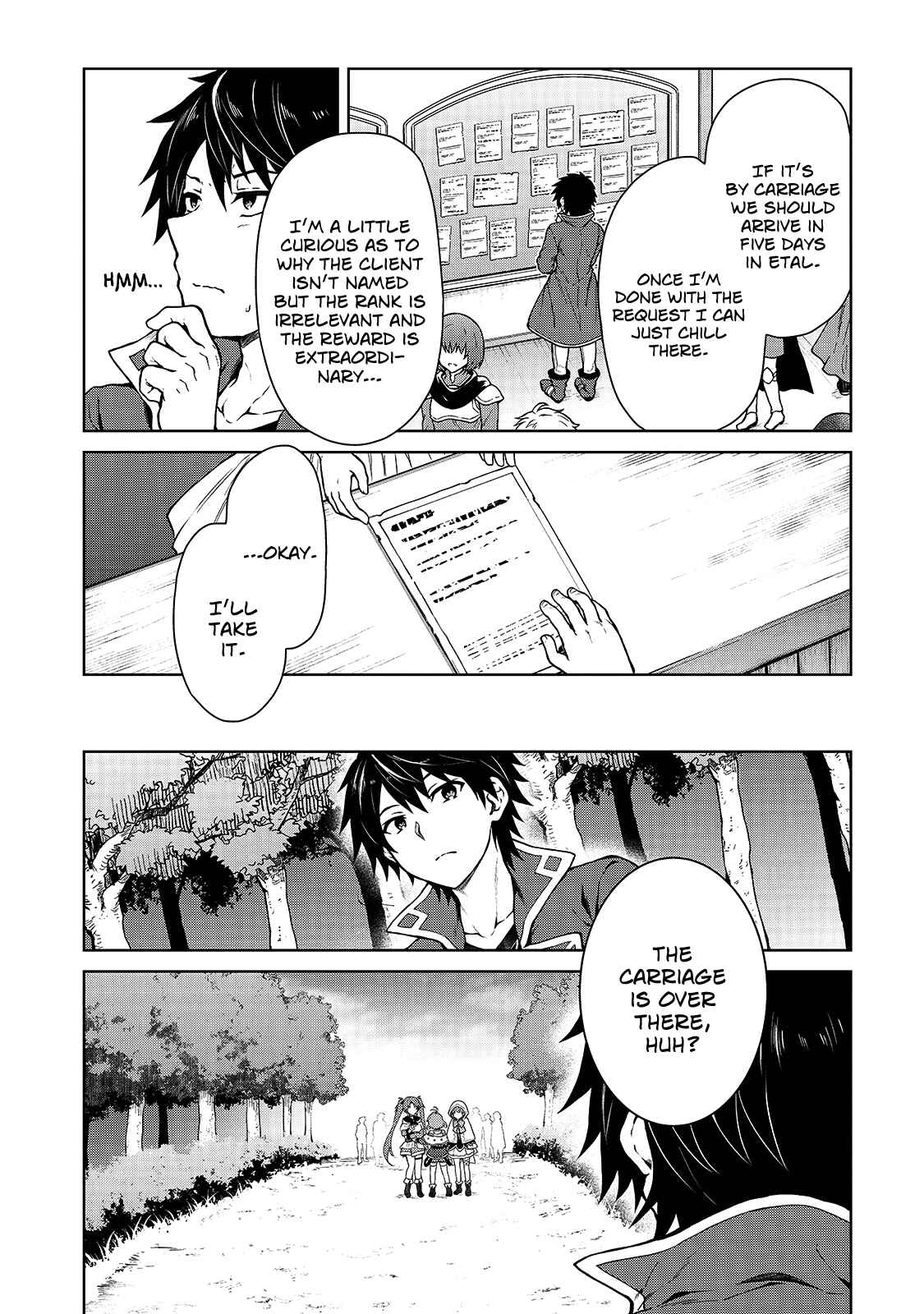 D-kyuu Boukensha no Ore, Nazeka Yuusha Party ni Kanyuu Sareta Ageku, Oujo ni Tsukimatowareteru Chapter 1 - Page 33