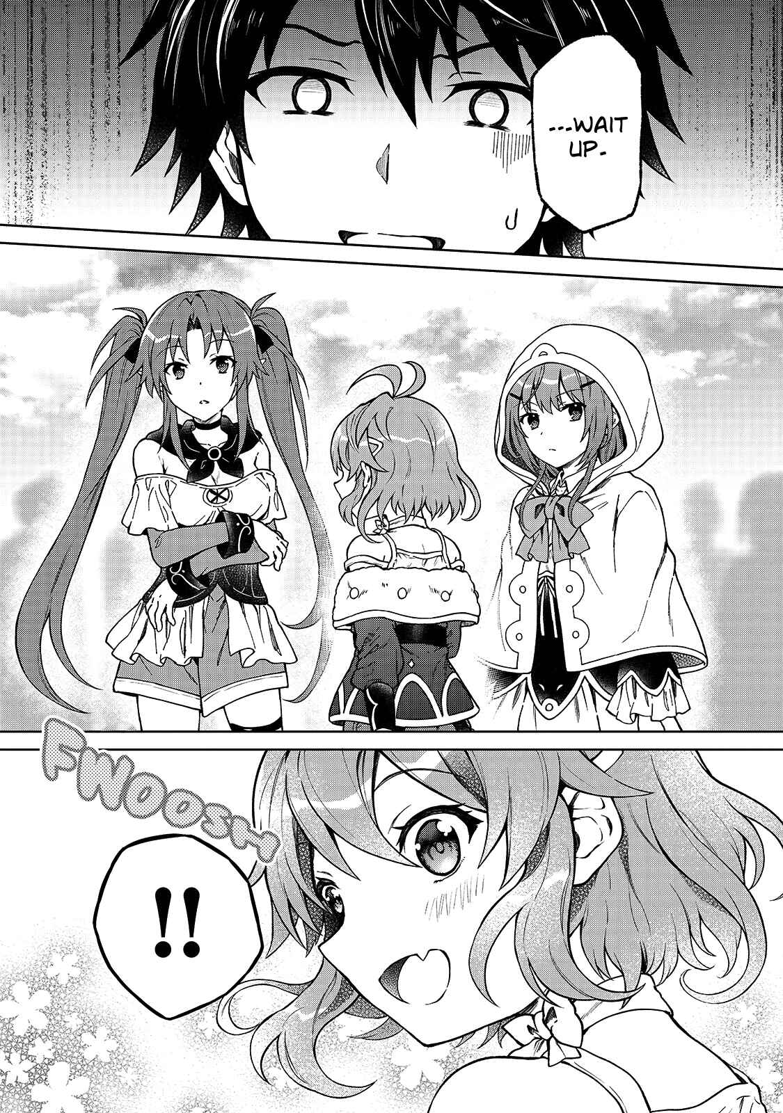 D-kyuu Boukensha no Ore, Nazeka Yuusha Party ni Kanyuu Sareta Ageku, Oujo ni Tsukimatowareteru Chapter 1 - Page 34
