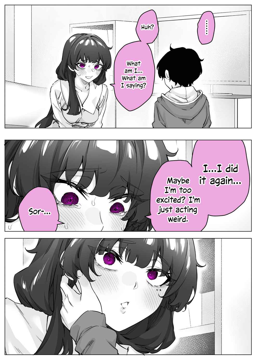 I Thought She Was a Yandere, but Apparently She's Even Worse Chapter 51 - Page 2