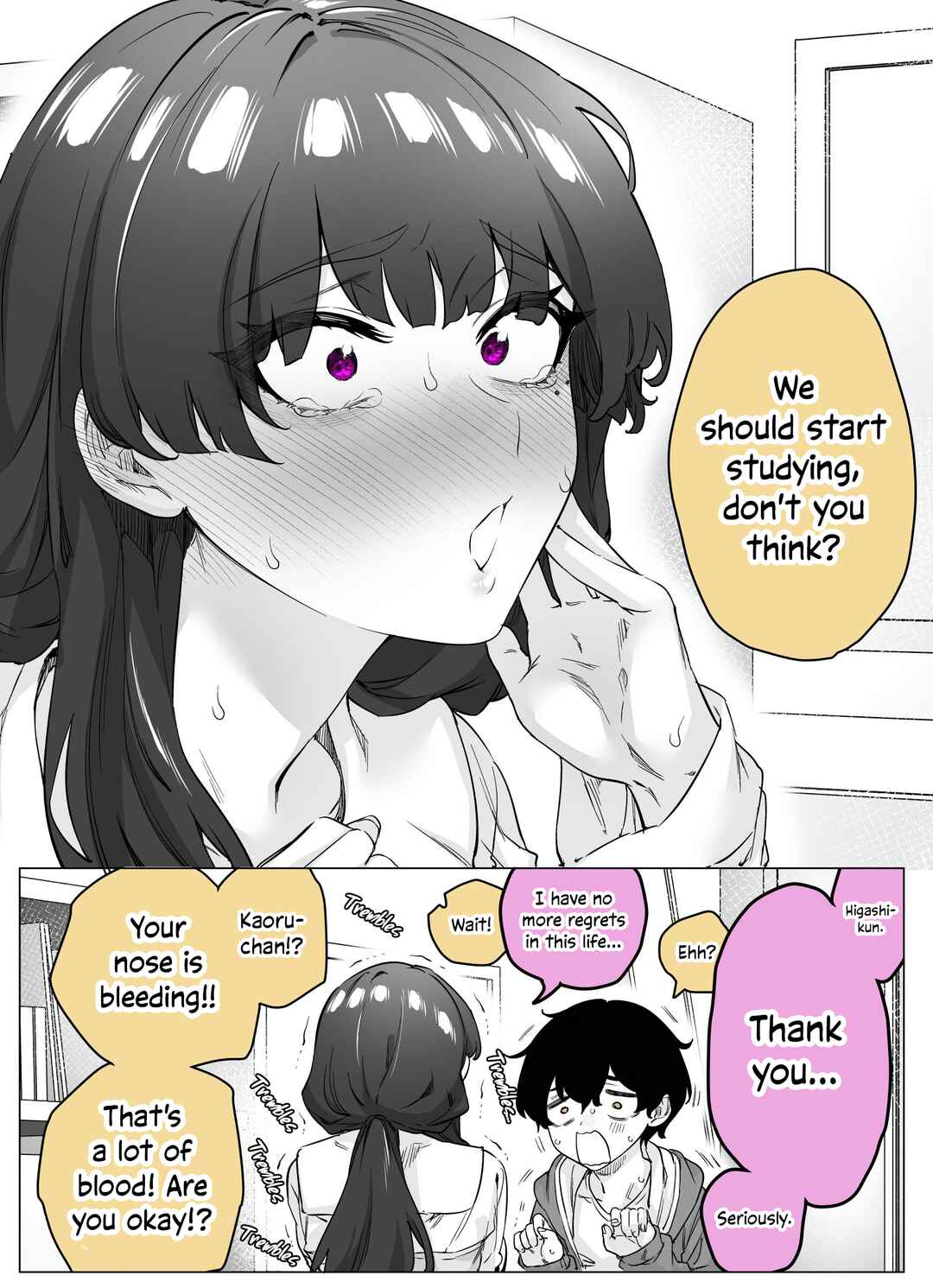 I Thought She Was a Yandere, but Apparently She's Even Worse Chapter 51 - Page 4