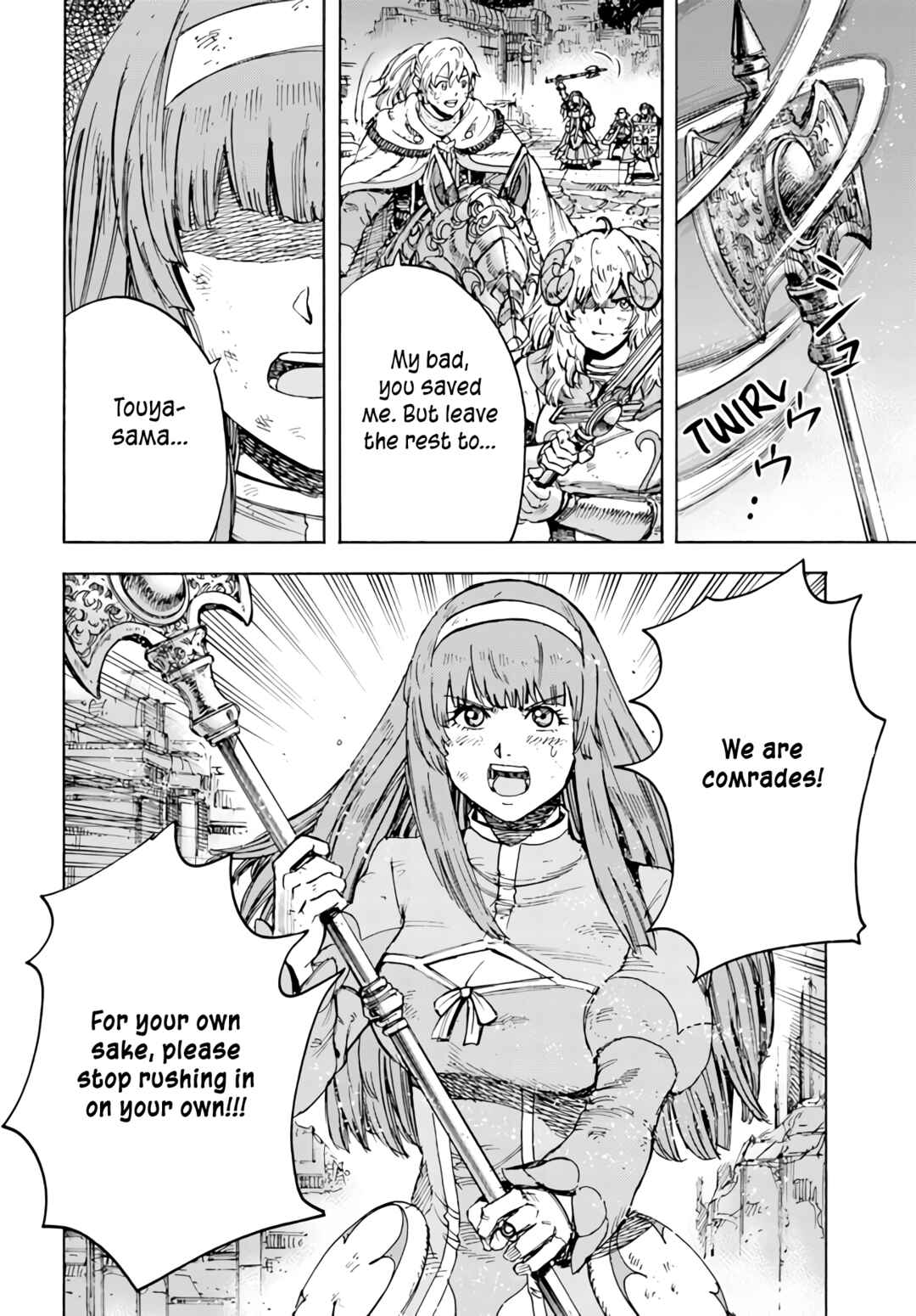 Shoukan Sareta Kenja wa Isekai o Yuku: Saikyou na no wa Fuyou Zaiko no Aitemu deshita Chapter 35 - Page 15