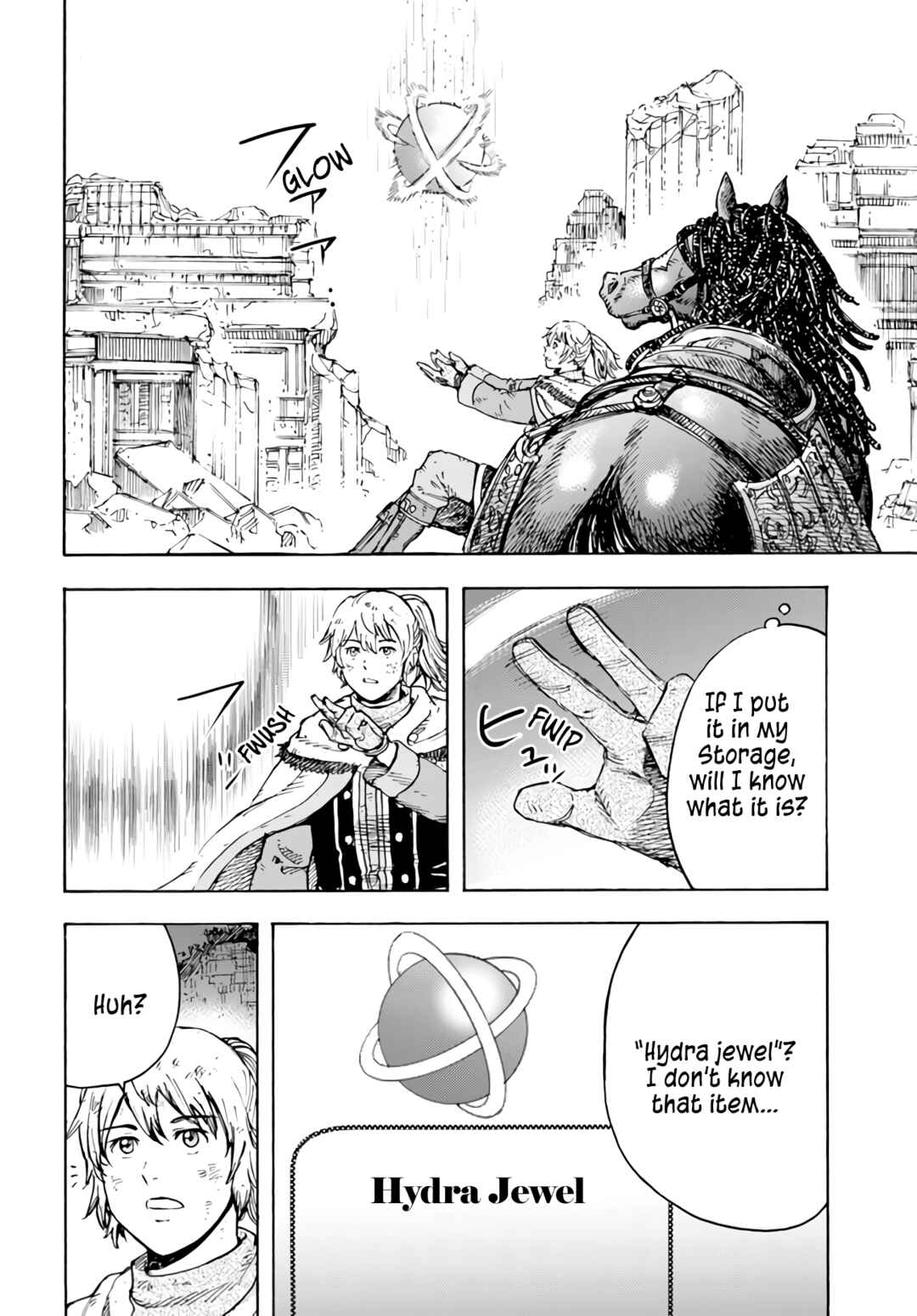 Shoukan Sareta Kenja wa Isekai o Yuku: Saikyou na no wa Fuyou Zaiko no Aitemu deshita Chapter 35 - Page 30